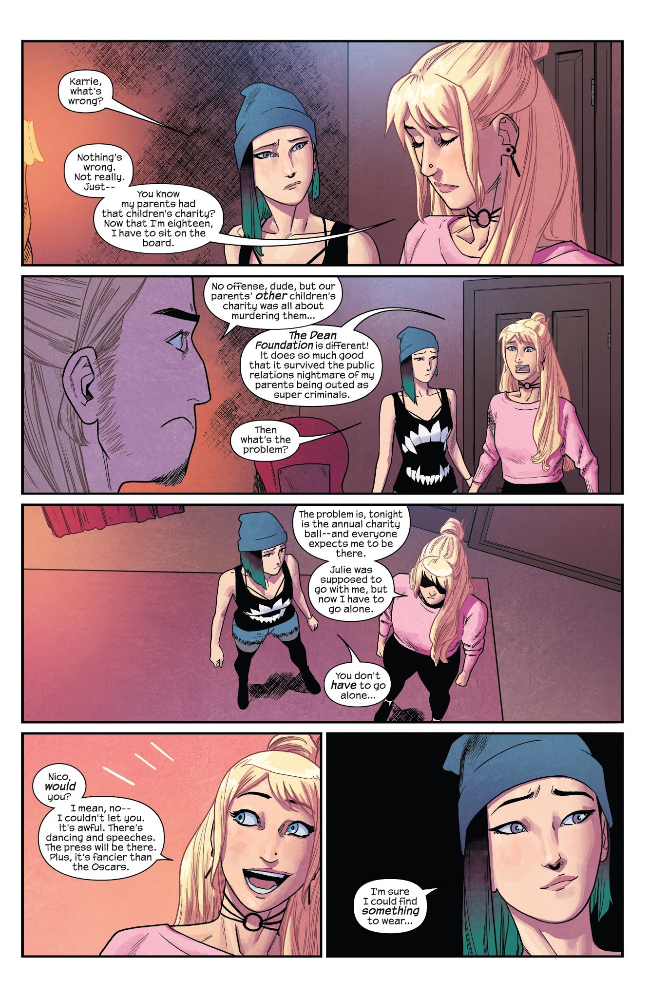 Read online Runaways (2017) comic -  Issue #12 - 6
