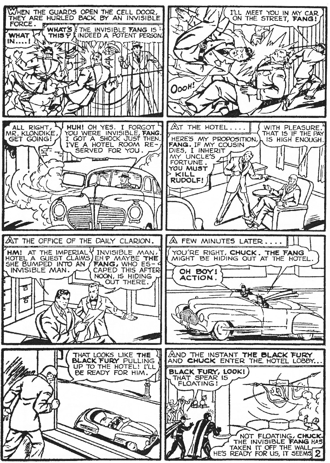 Read online Golden Age Greats Spotlight comic -  Issue # TPB 3 - 76