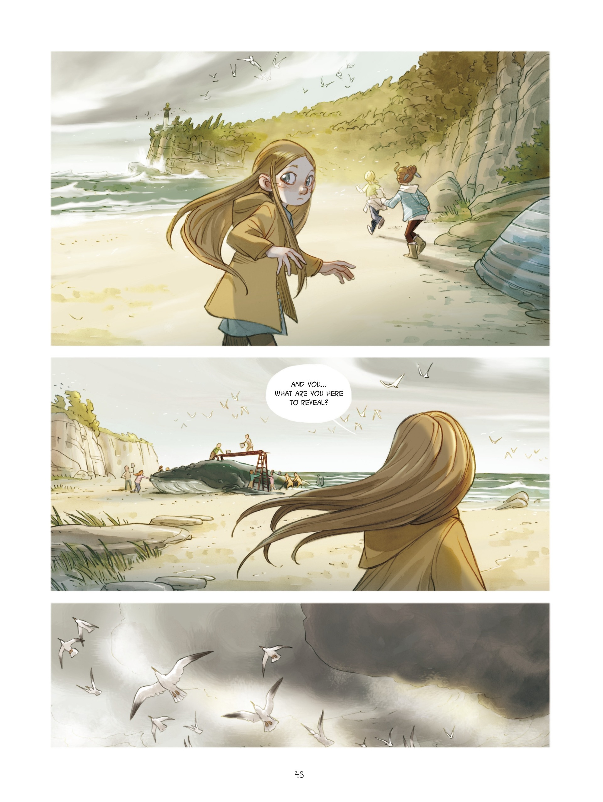 Read online The Grémillet Sisters comic -  Issue #3 - 50