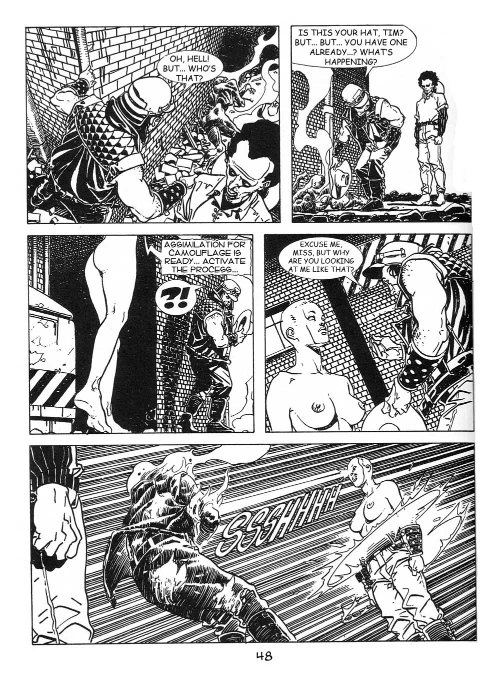 Read online Nathan Never albo gigante comic -  Issue #1 (Part 1) - 55