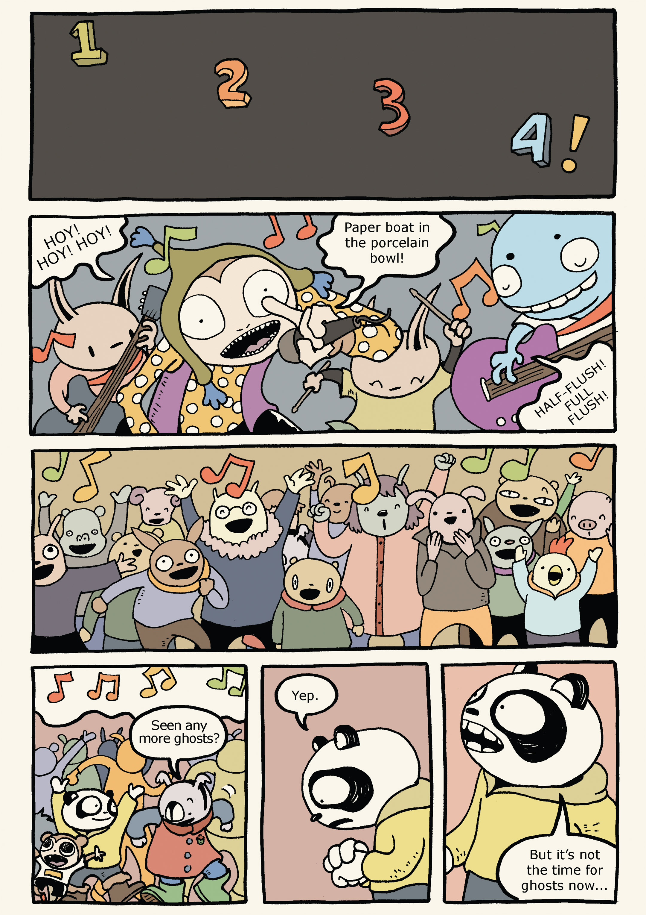 Read online Splendour in the Snow comic -  Issue # TPB (Part 2) - 18