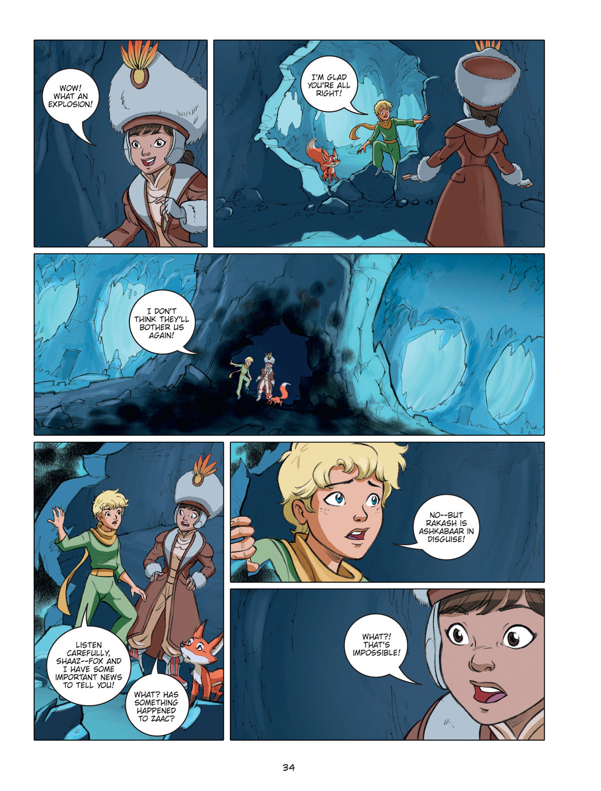 Read online The Little Prince comic -  Issue #22 - 38