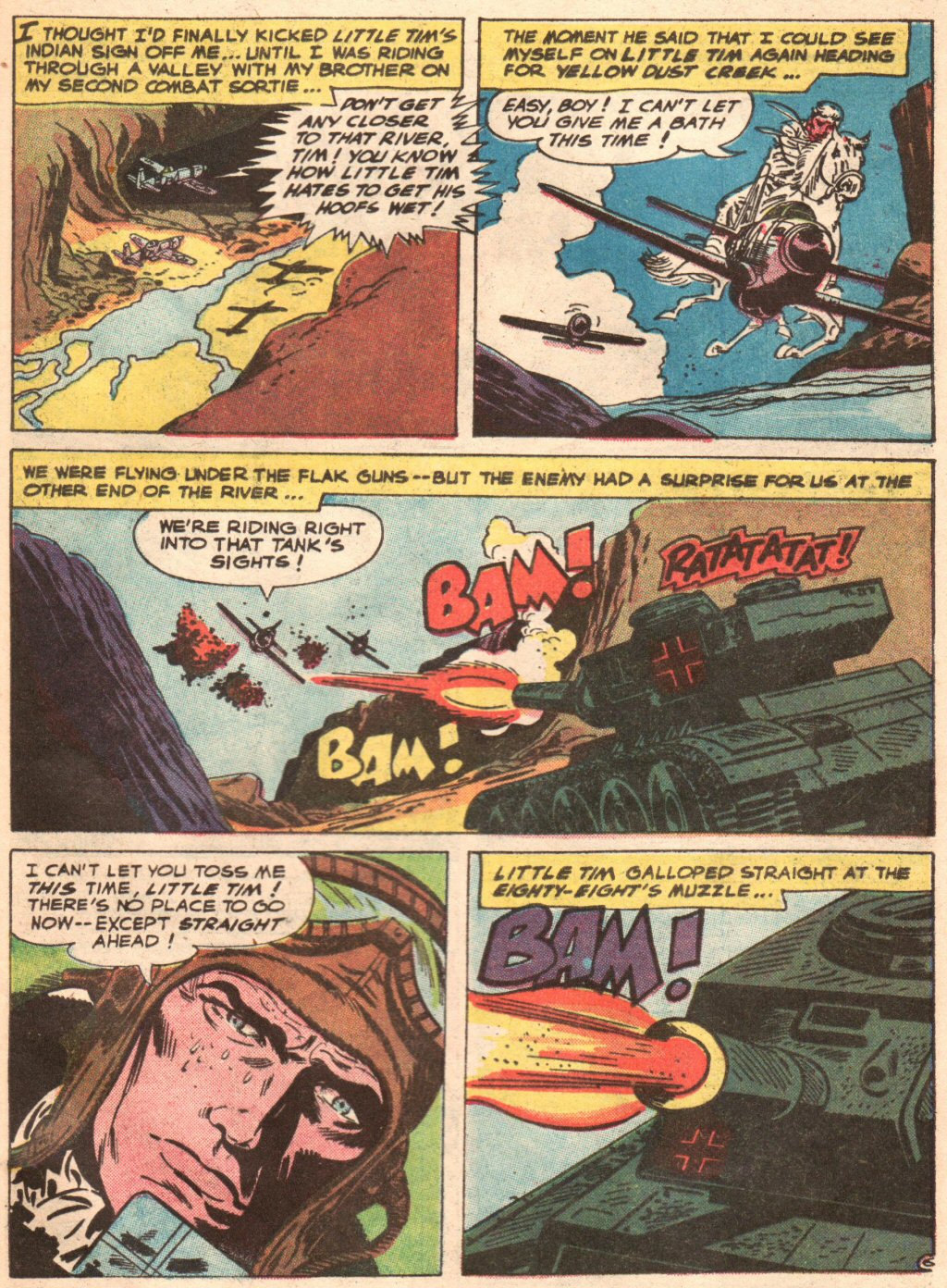 Read online Star Spangled War Stories (1952) comic -  Issue #127 - 23