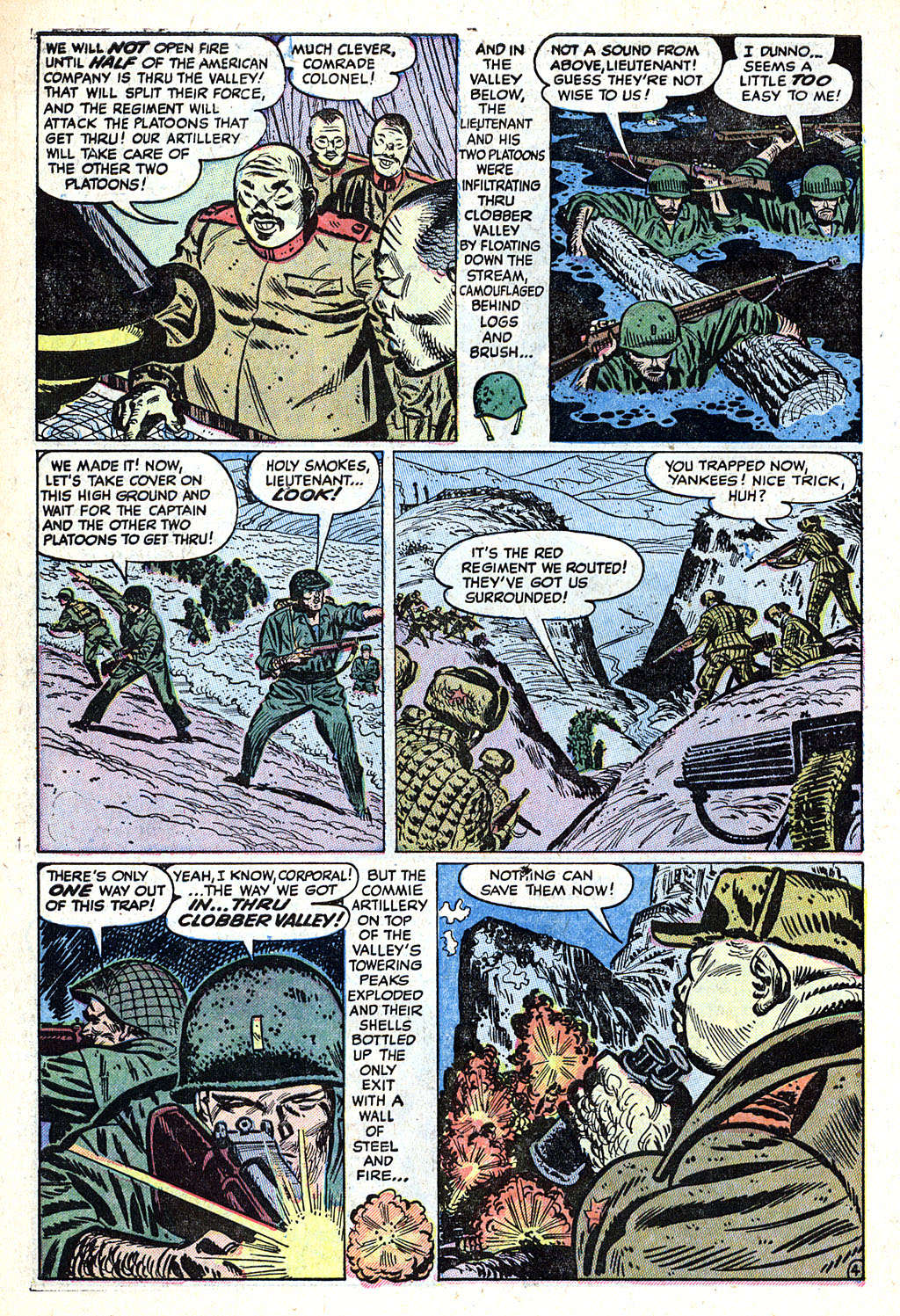 Read online War Comics comic -  Issue #29 - 6
