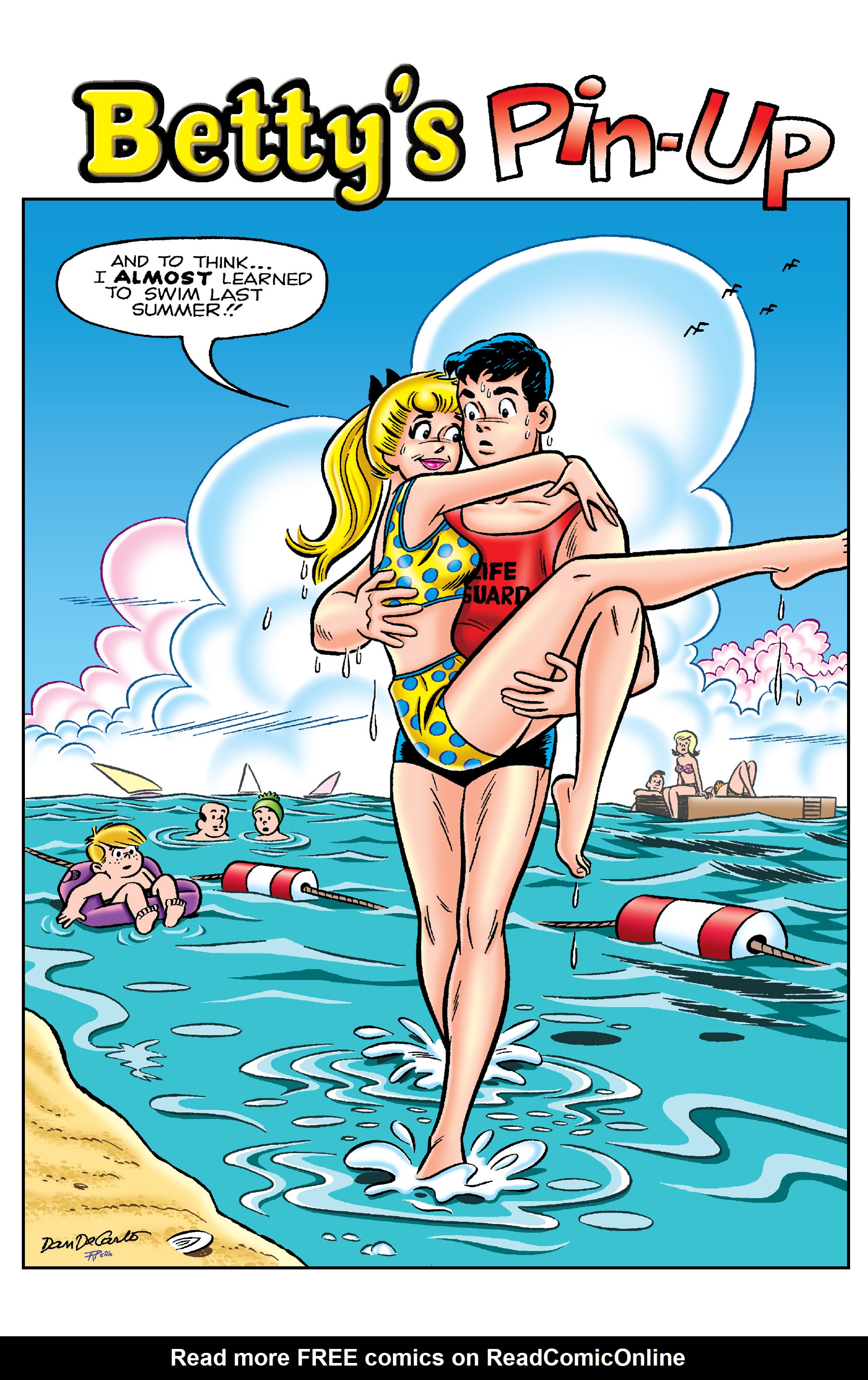 Read online Archie (1960) comic -  Issue #645 - 23