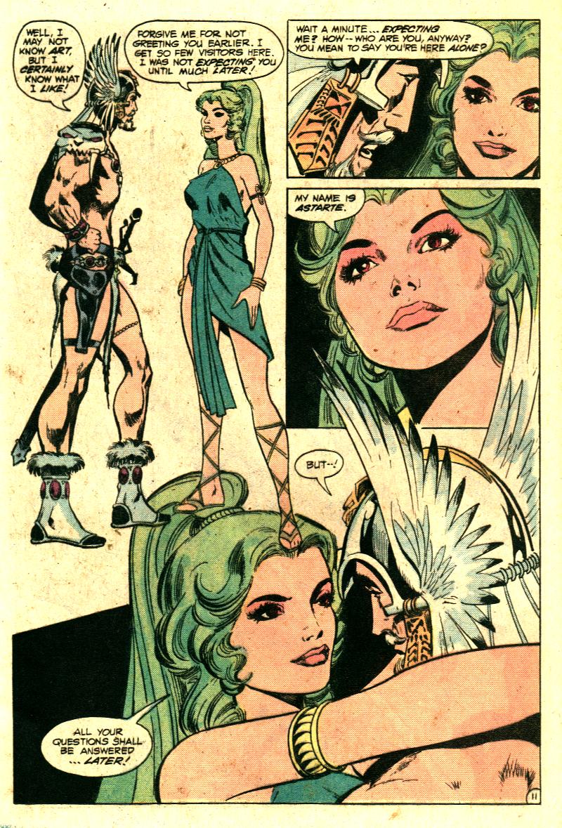 Read online Warlord (1976) comic -  Issue #37 - 11