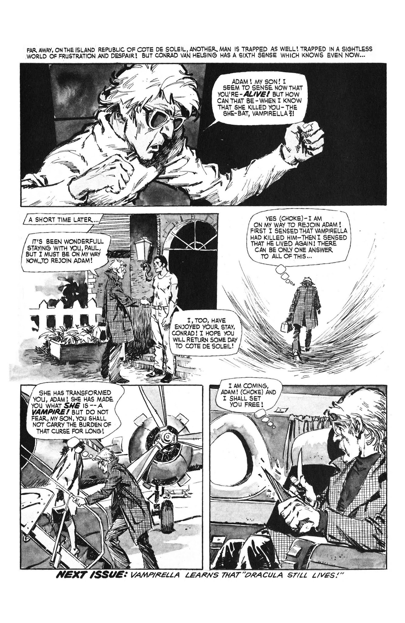Read online Vampirella: The Essential Warren Years comic -  Issue # TPB (Part 2) - 78