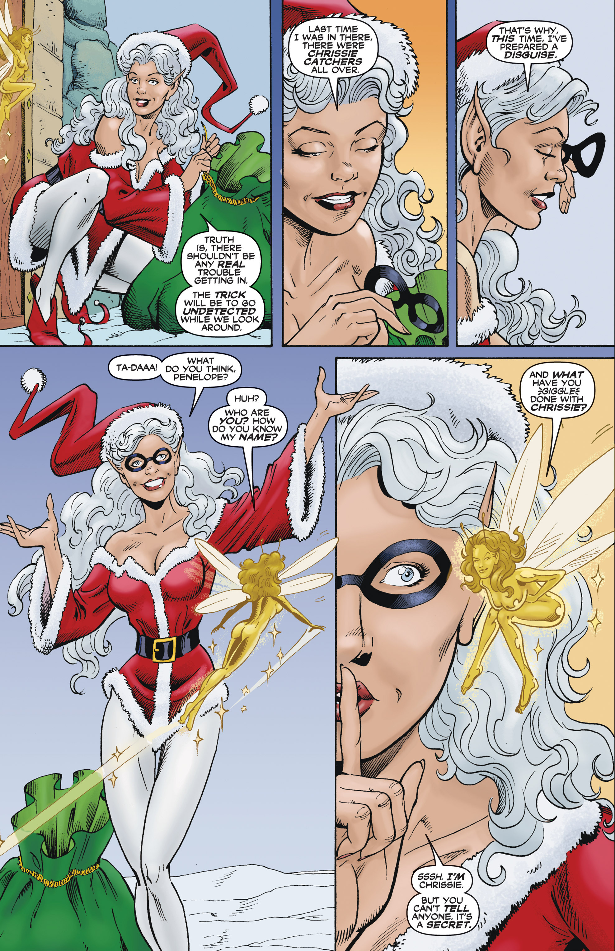 Read online The Adventures of Chrissie Claus comic -  Issue #3 - 9