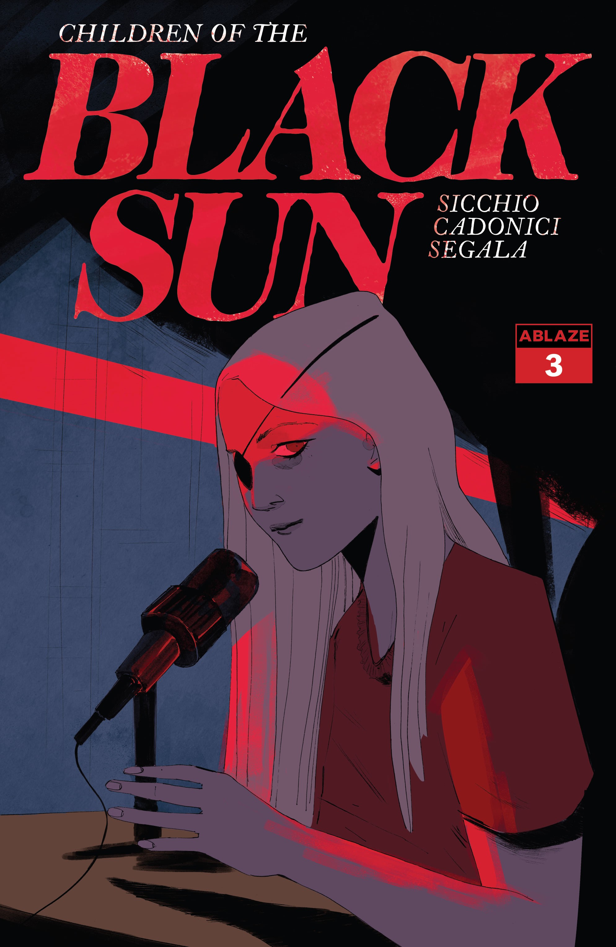 Read online Children of the Black Sun comic -  Issue #3 - 1