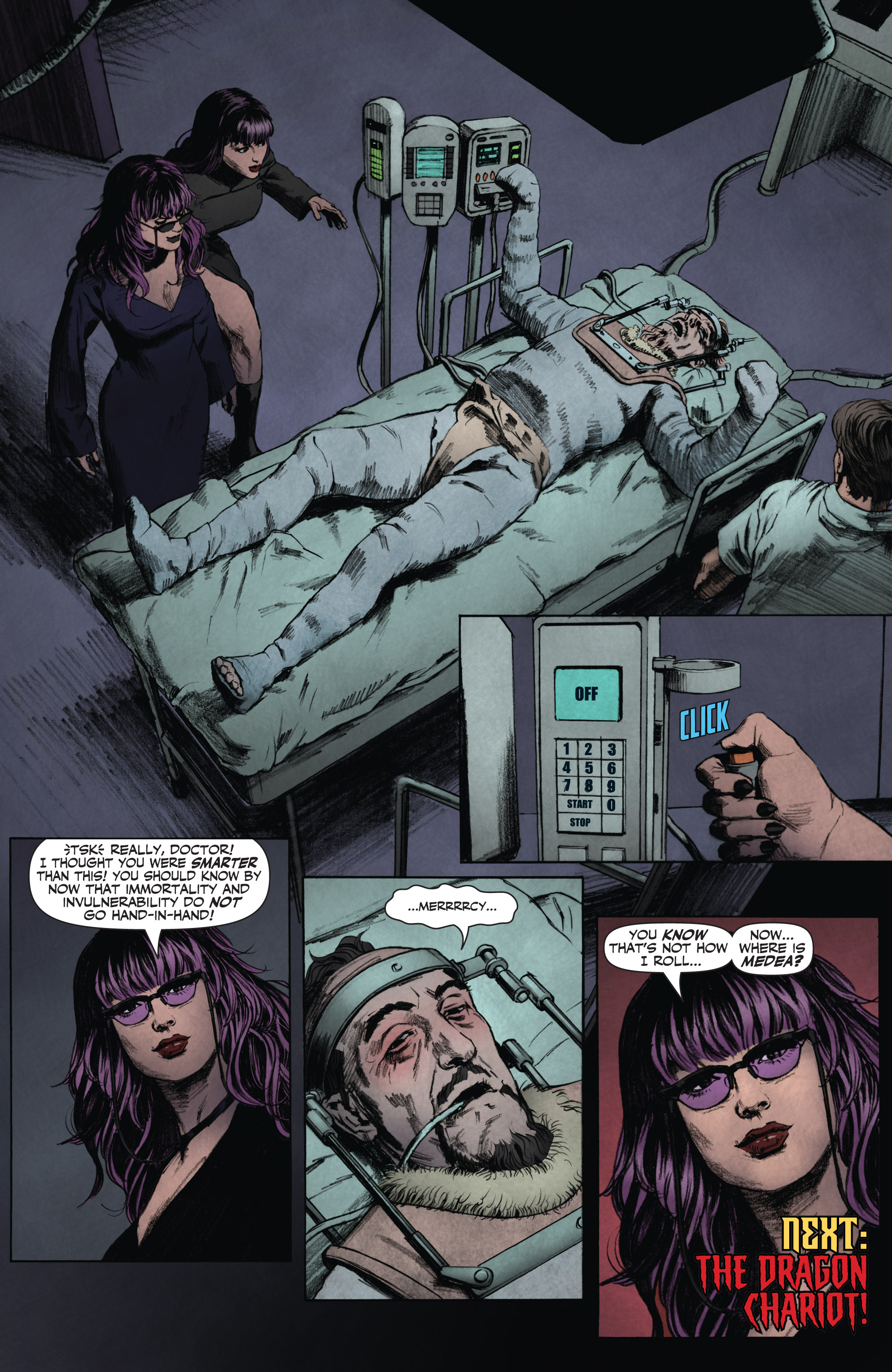 Read online Vampirella (2014) comic -  Issue #8 - 25