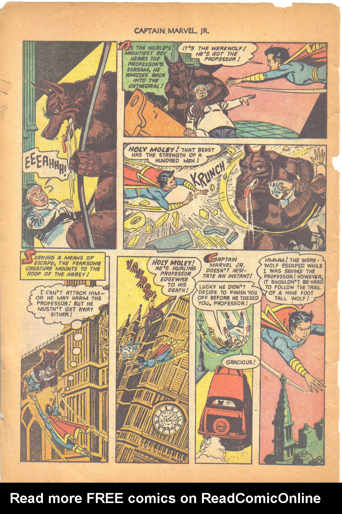 Read online Captain Marvel, Jr. comic -  Issue #117 - 8