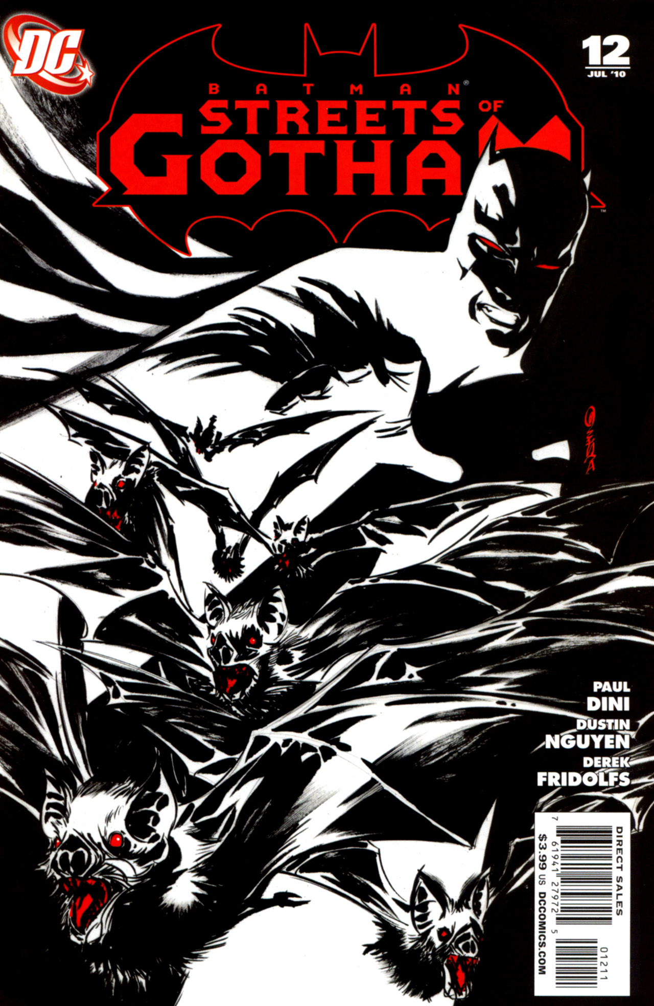 Read online Batman: Streets Of Gotham comic -  Issue #12 - 1