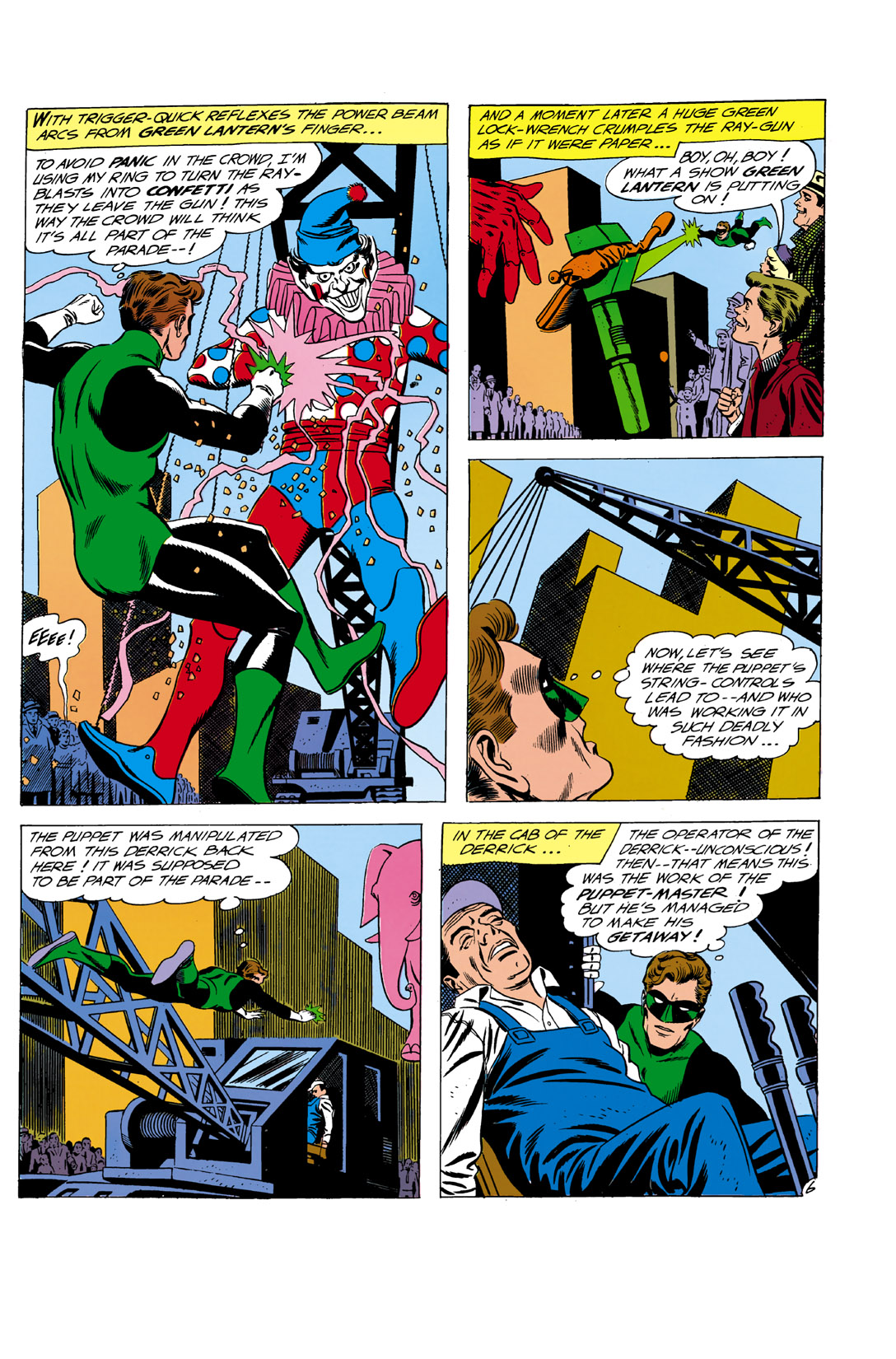 Read online Green Lantern (1960) comic -  Issue #1 - 22