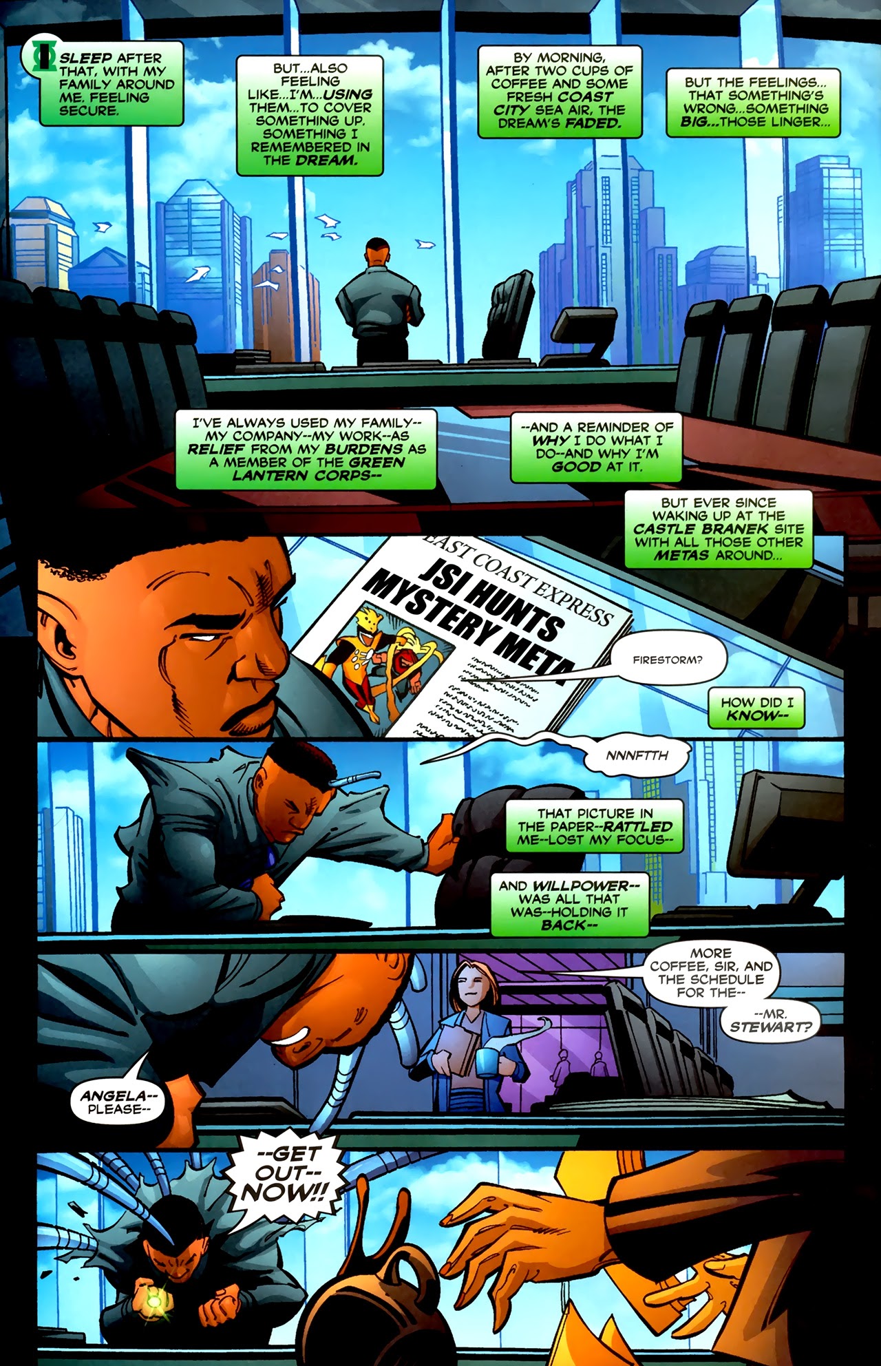 Read online Trinity (2008) comic -  Issue #21 - 17