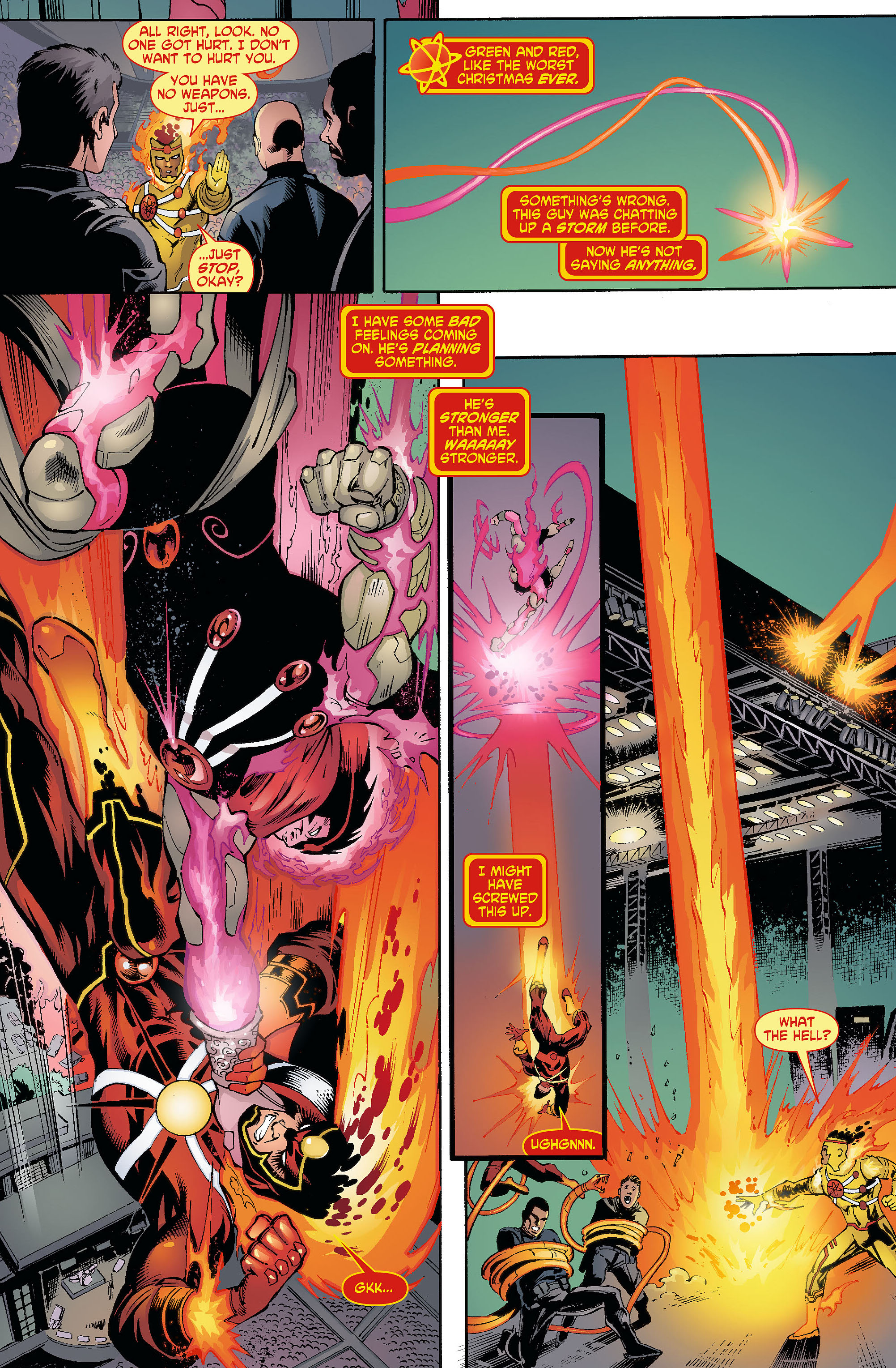 Read online The Fury of Firestorm: The Nuclear Men comic -  Issue #5 - 18