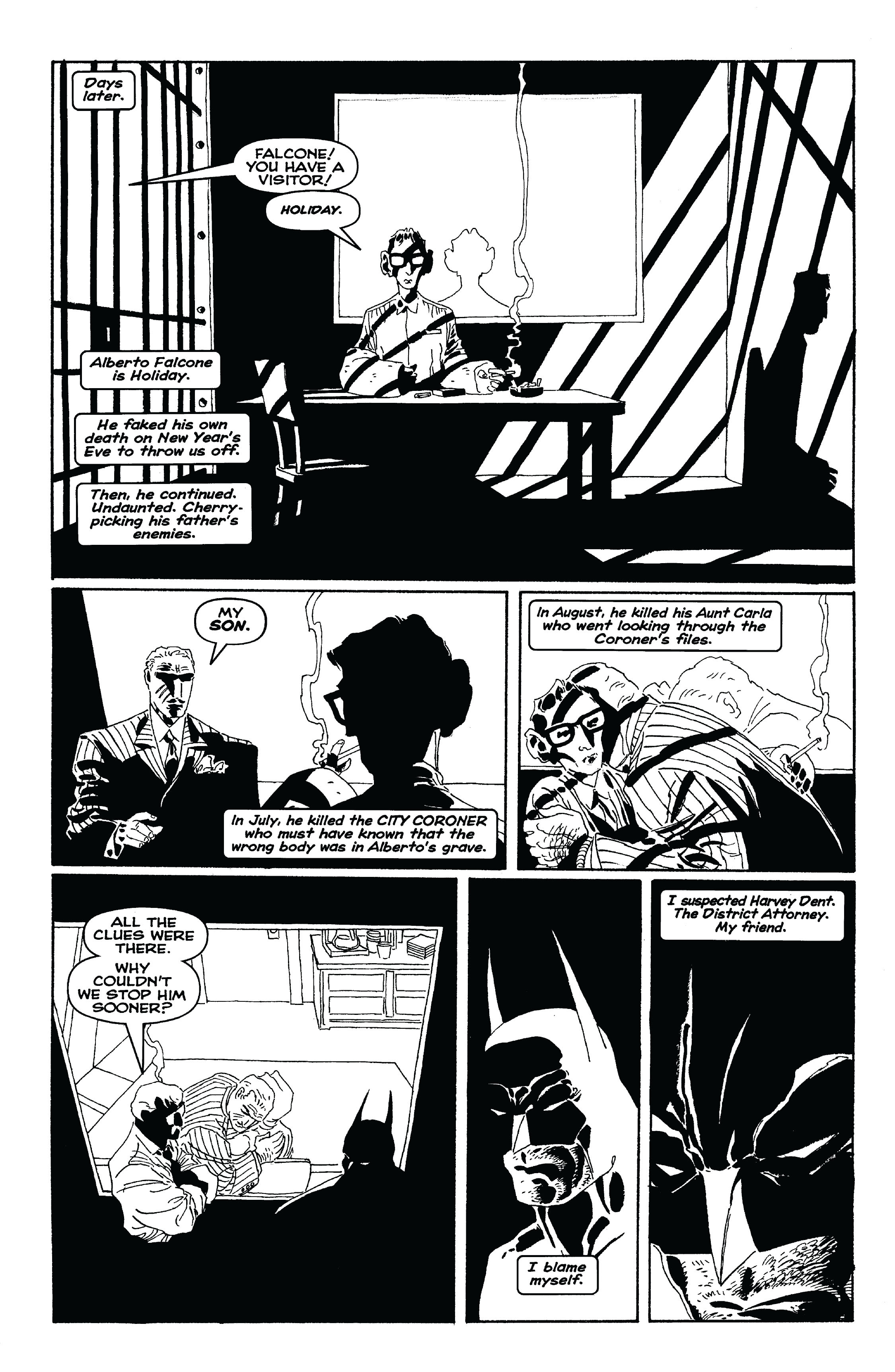 Read online Batman Noir: The Long Halloween comic -  Issue # TPB (Part 4) - 9