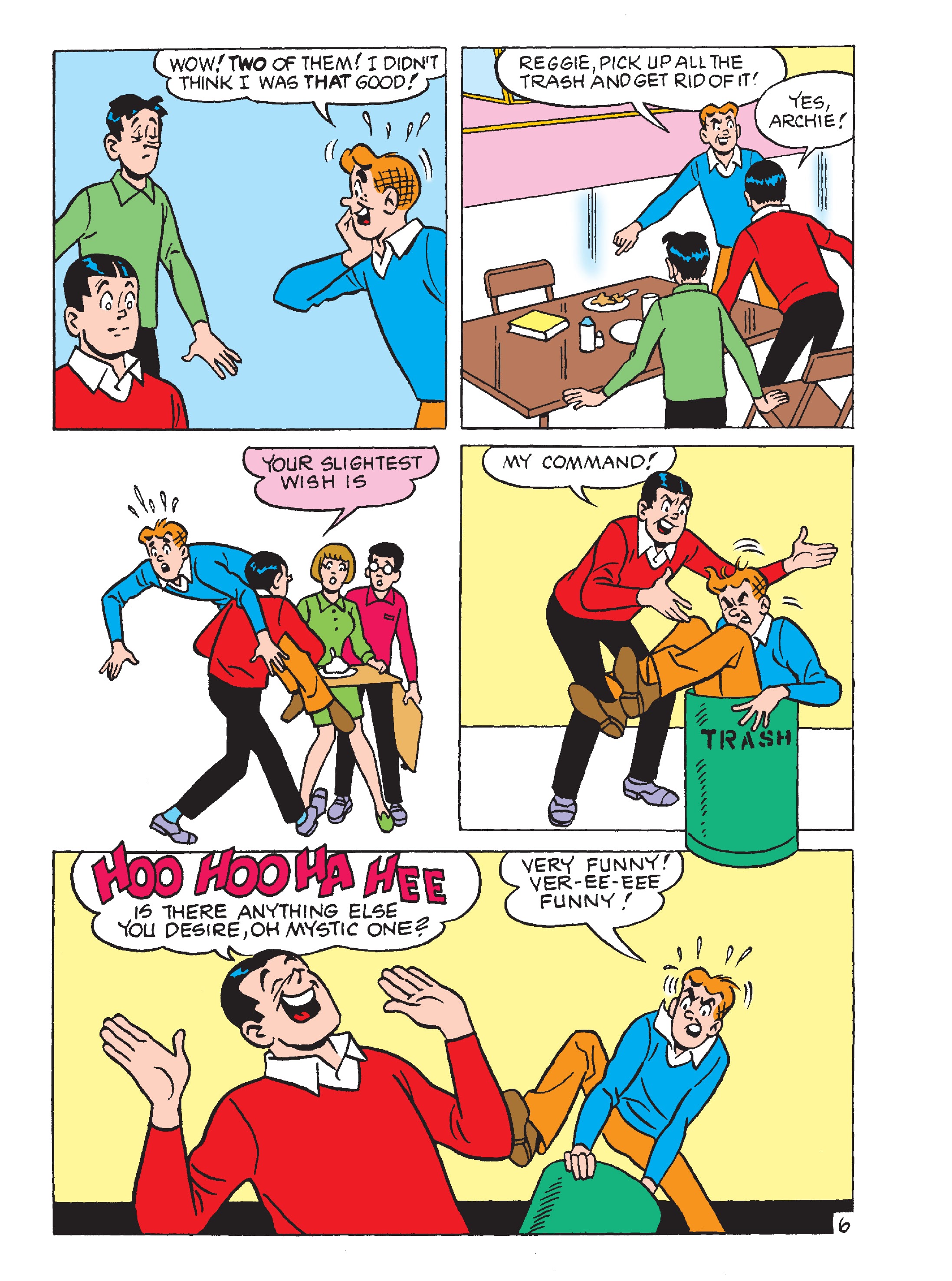 Read online Archie's Double Digest Magazine comic -  Issue #318 - 70
