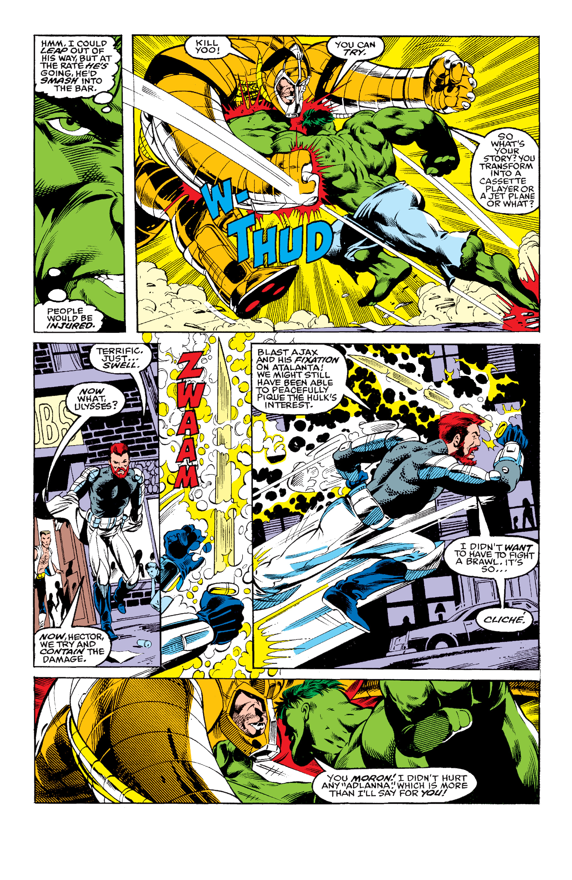 Read online Incredible Hulk By Peter David Omnibus comic -  Issue # TPB 2 (Part 4) - 7