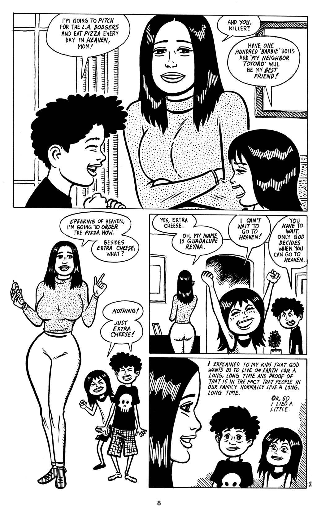 Read online Love and Rockets (2001) comic -  Issue #16 - 10