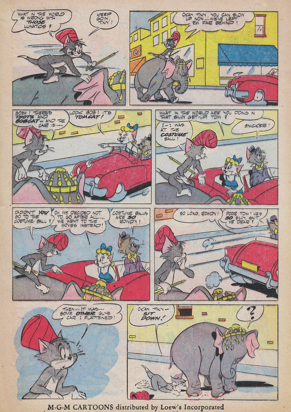 Read online Our Gang with Tom & Jerry comic -  Issue #53 - 18