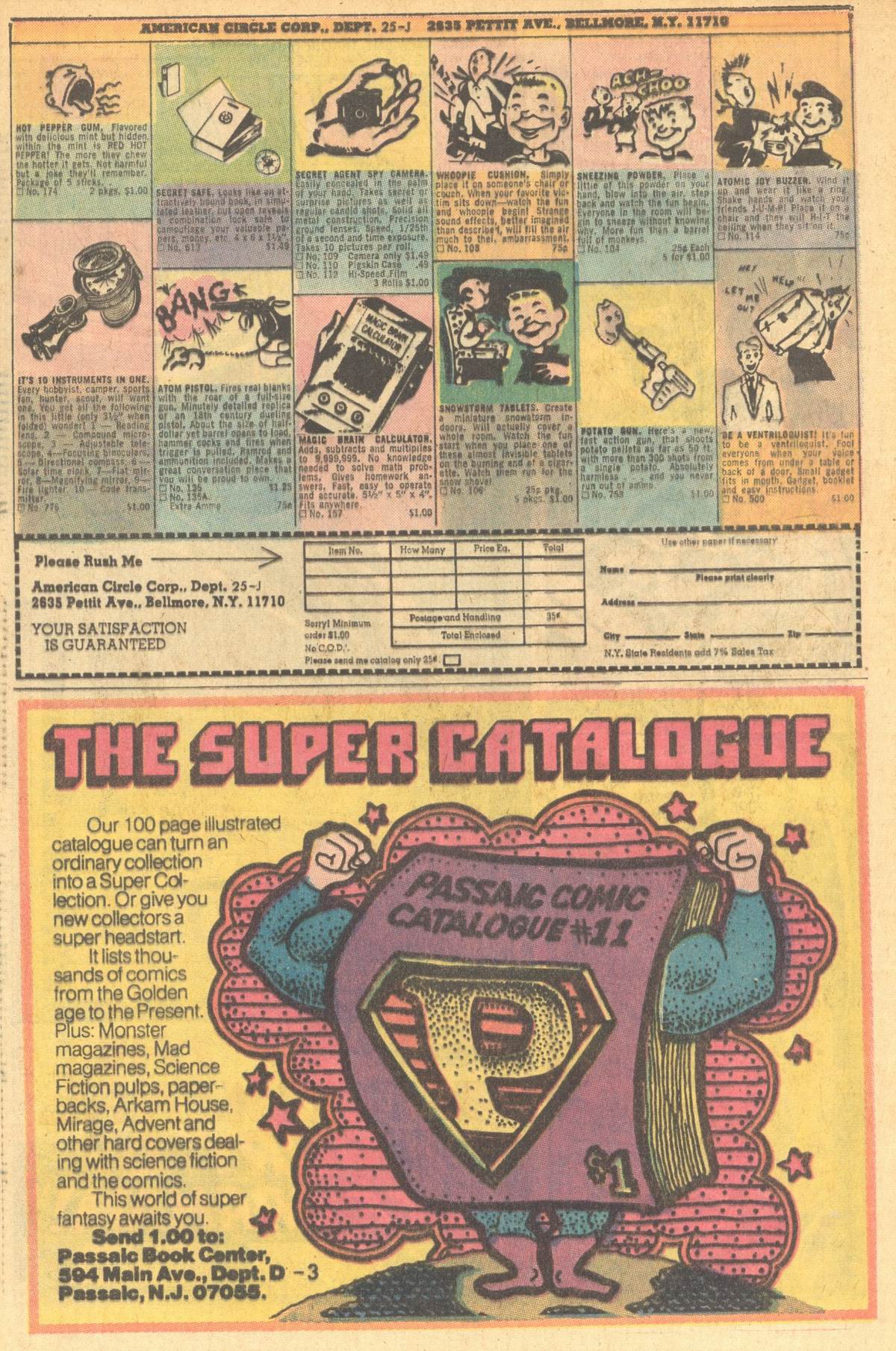 Read online Batman (1940) comic -  Issue #254 - 63