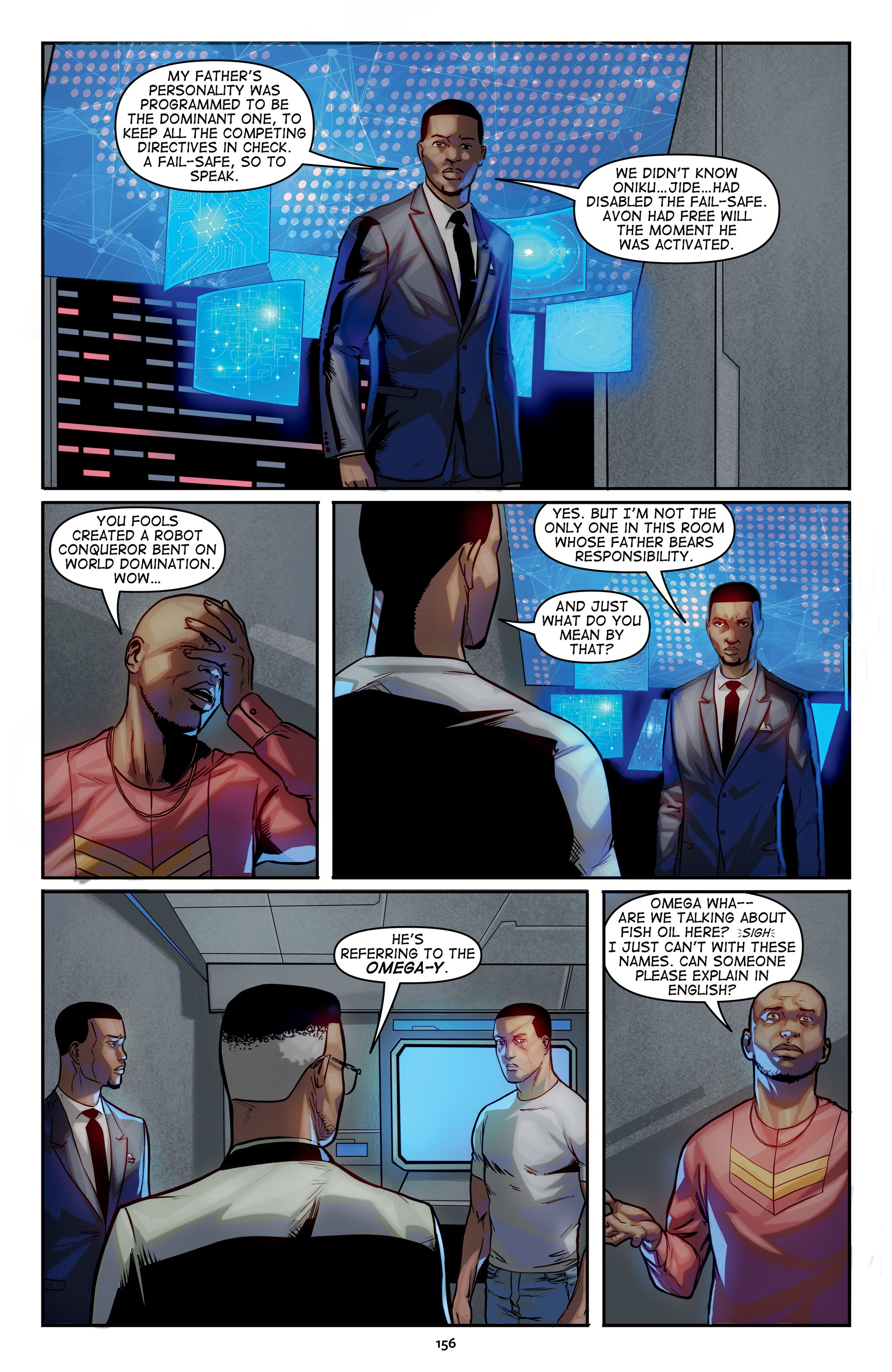 Read online E.X.O.: The Legend of Wale Williams comic -  Issue #E.X.O. - The Legend of Wale Williams TPB 2 (Part 2) - 57