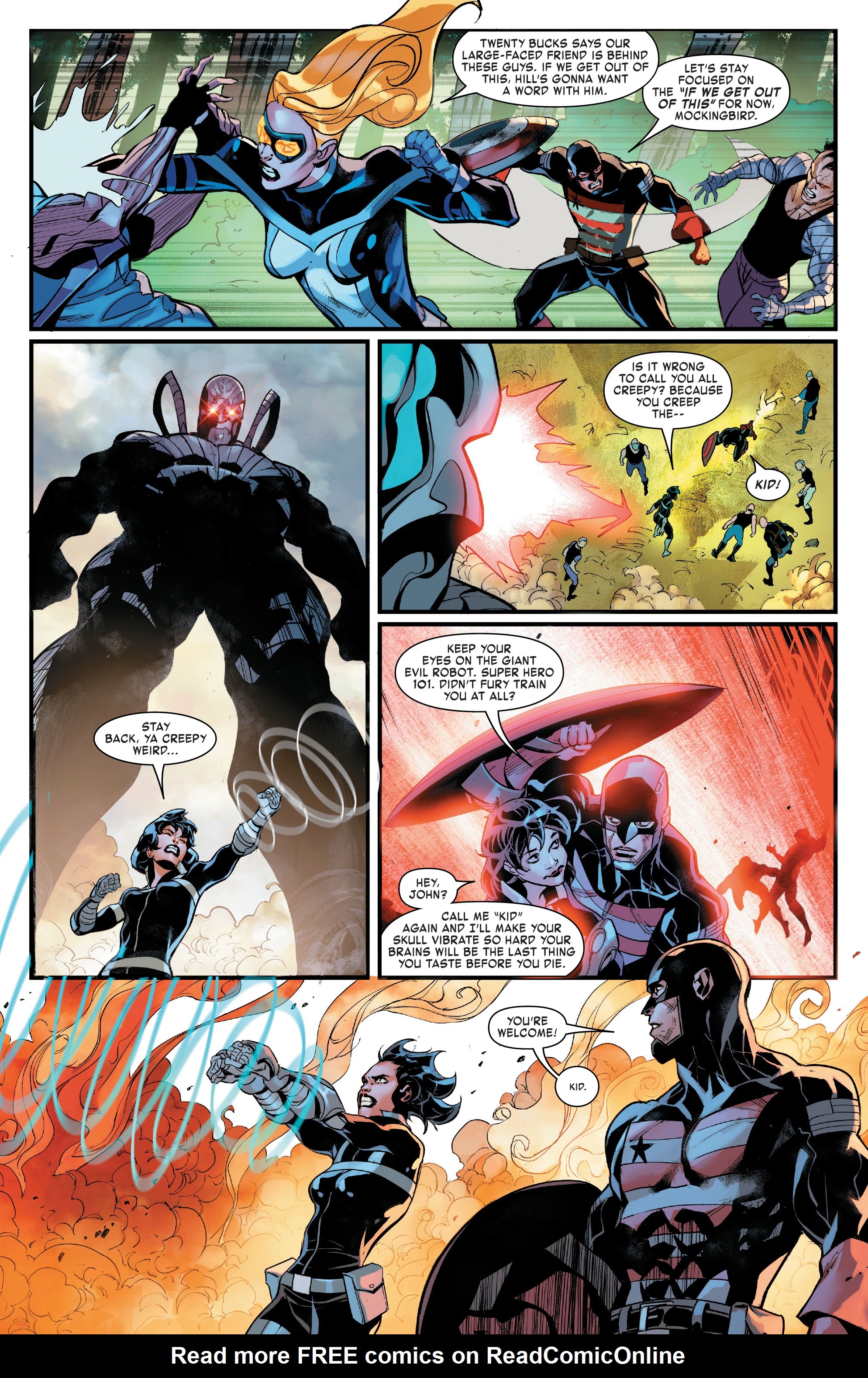 Read online Iron Man 2020: Robot Revolution - Force Works comic -  Issue # TPB (Part 2) - 13