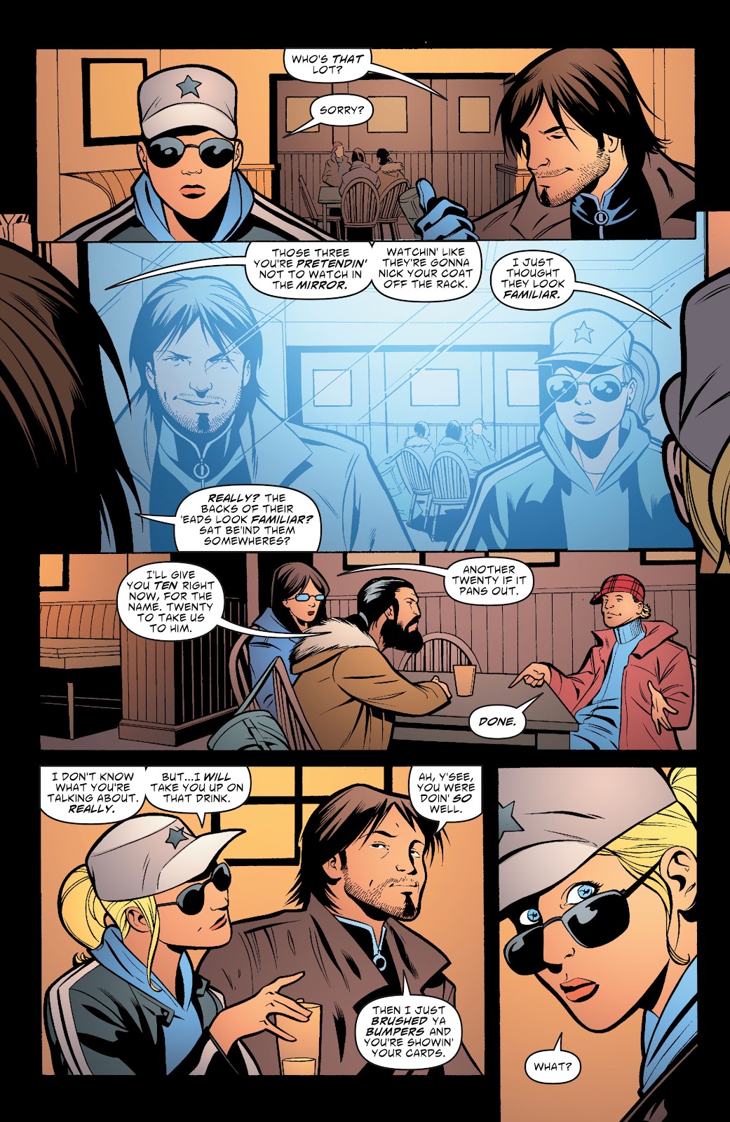 Green Arrow/Black Canary issue 7 - Page 12