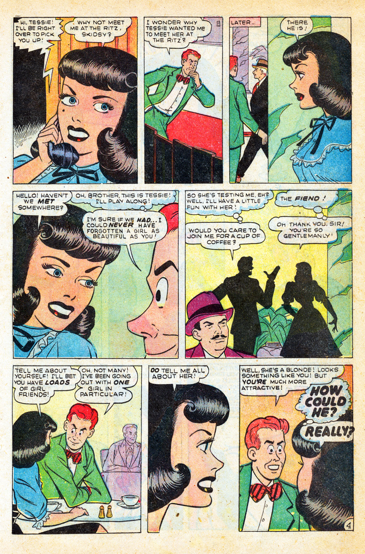 Read online Hedy De Vine Comics comic -  Issue #29 - 29