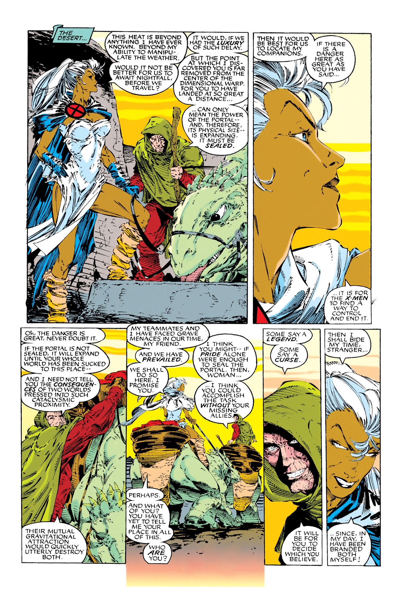 Read online X-Men: Bishop's Crossing comic -  Issue # TPB (Part 2) - 4