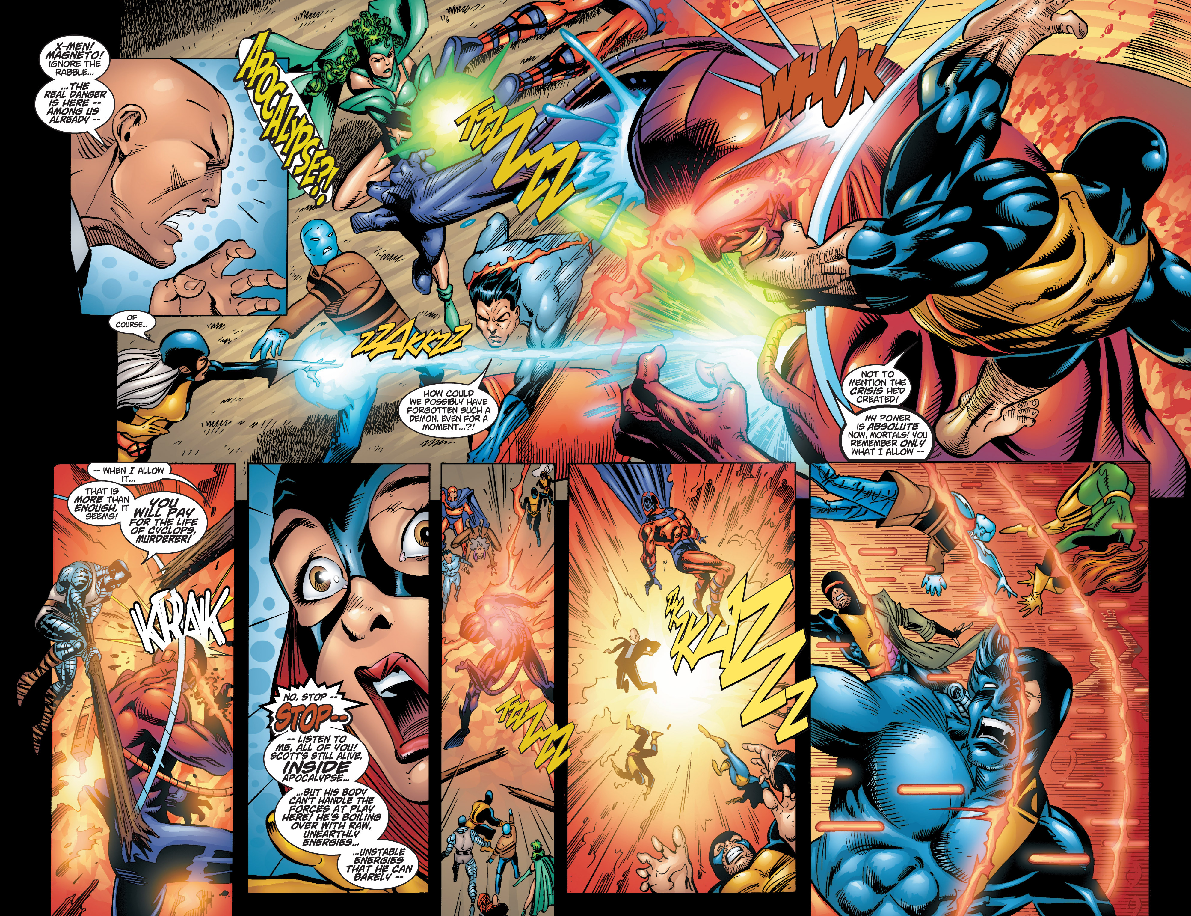 Read online Uncanny X-Men (1963) comic -  Issue #378 - 19