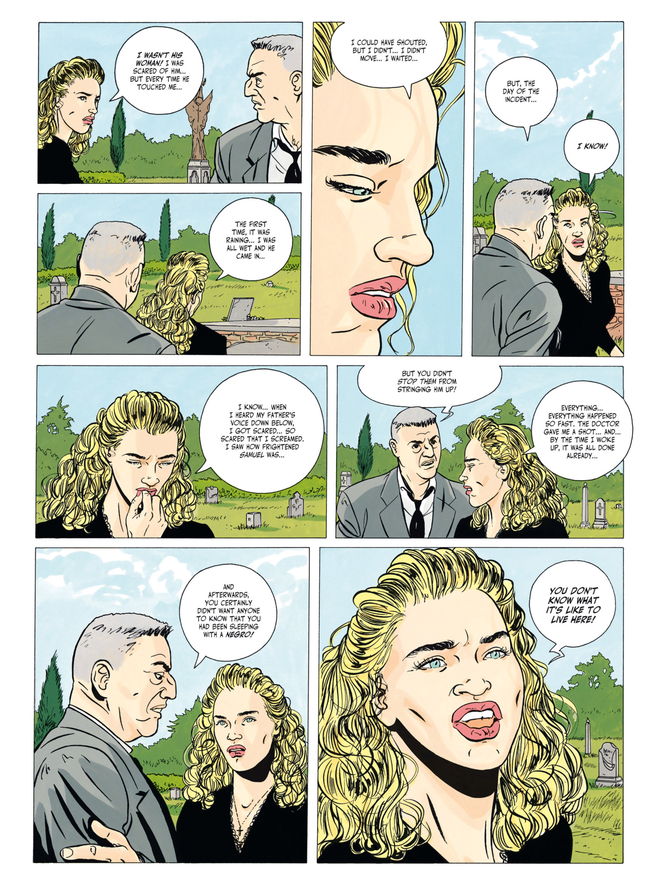 Read online Lou Cale comic -  Issue #4 - 44