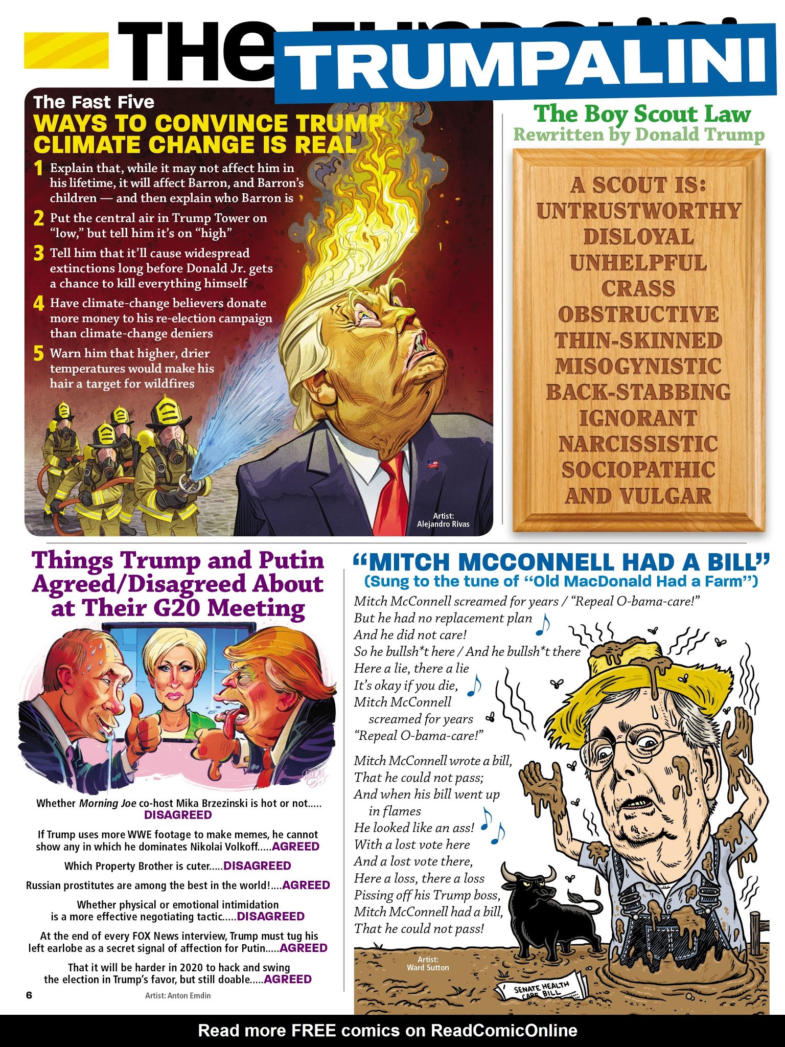 Read online MAD comic -  Issue #548 - 8