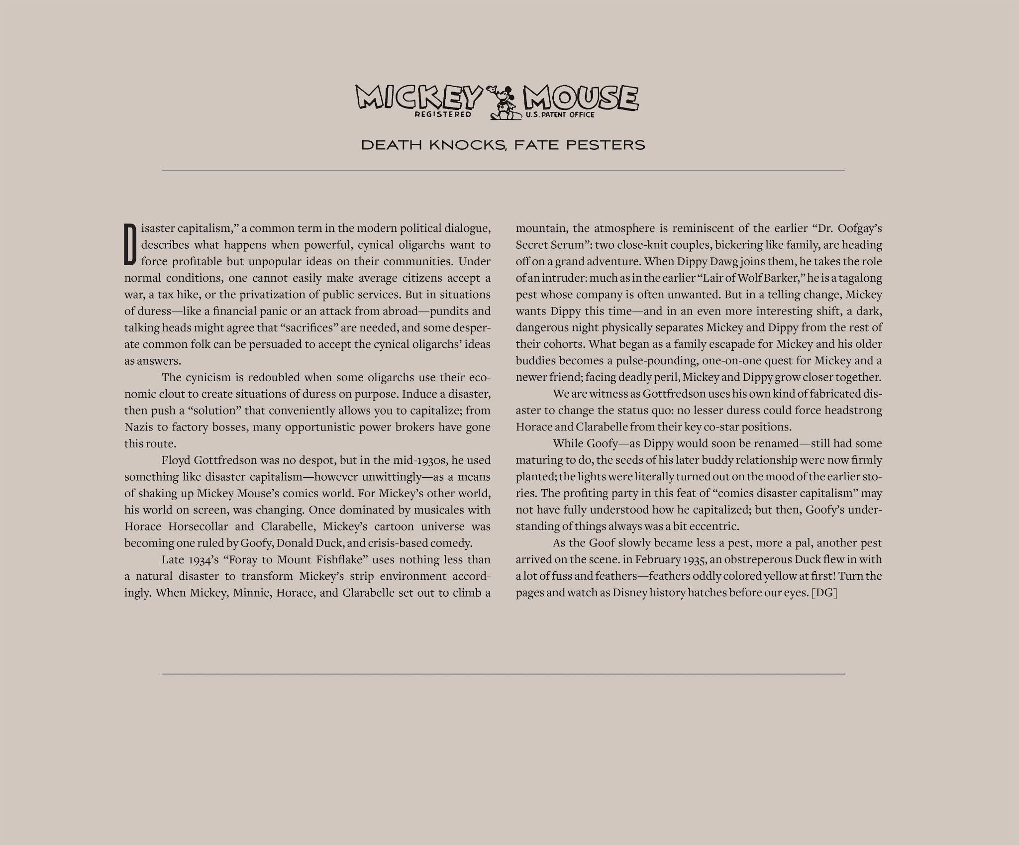 Read online Walt Disney's Mickey Mouse Color Sundays comic -  Issue # TPB 1 (Part 2) - 82