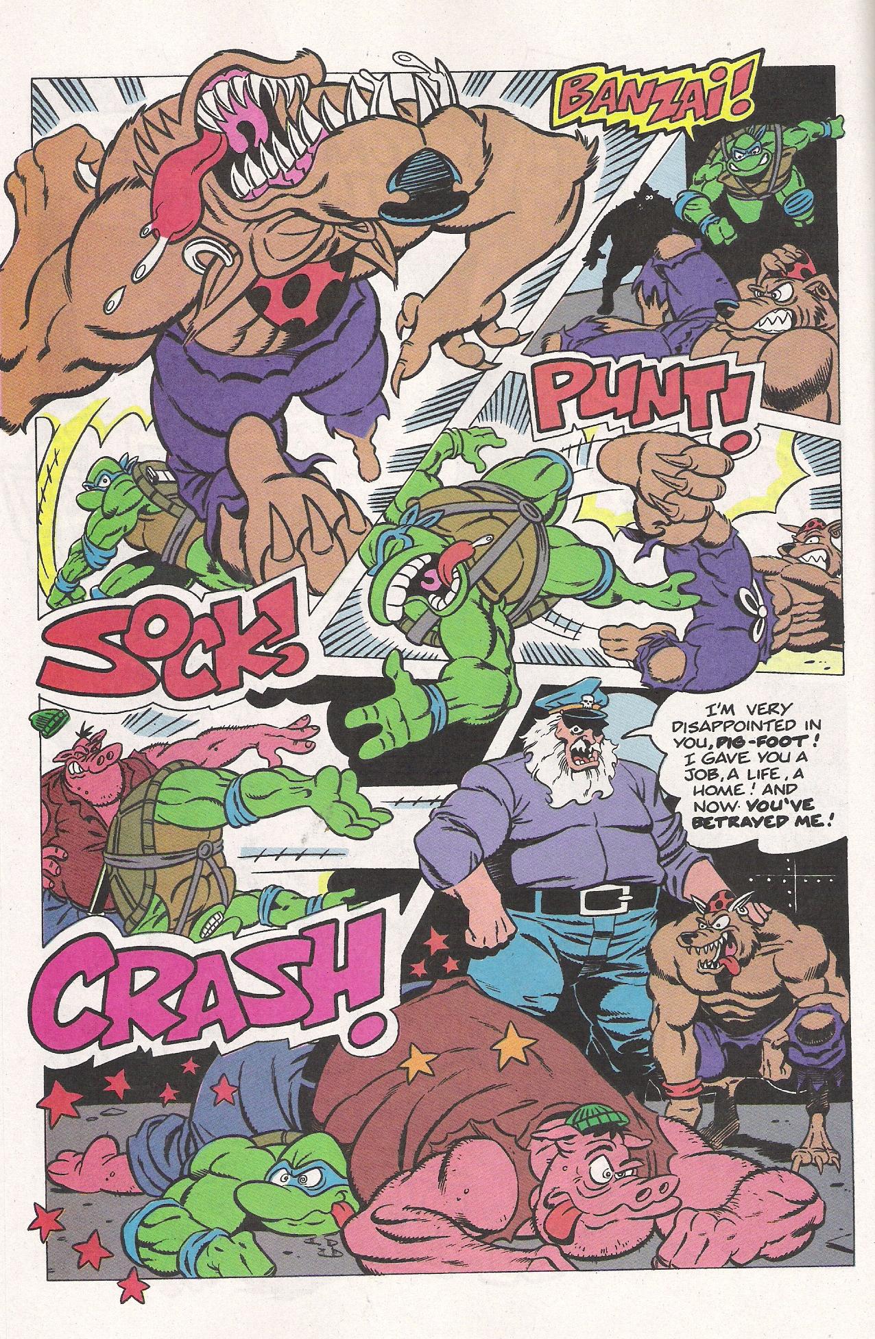 Read online Teenage Mutant Ninja Turtles Adventures (1989) comic -  Issue # _Special 5 - 19