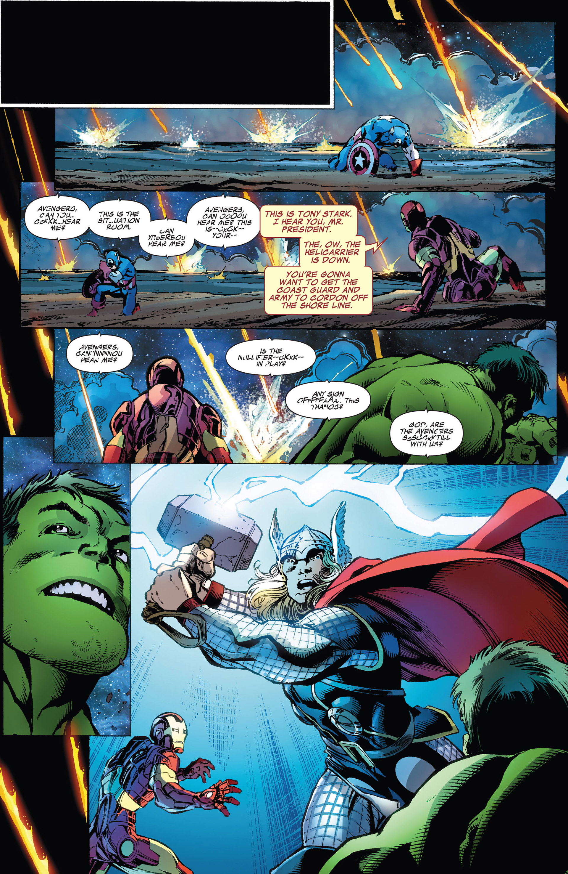 Read online Avengers Assemble (2012) comic -  Issue #4 - 12