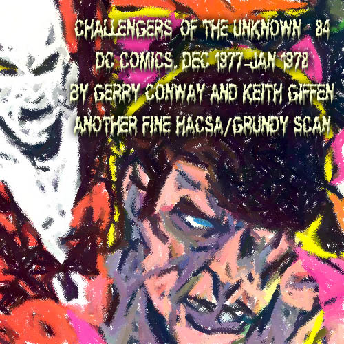 Read online Challengers of the Unknown (1958) comic -  Issue #84 - 1