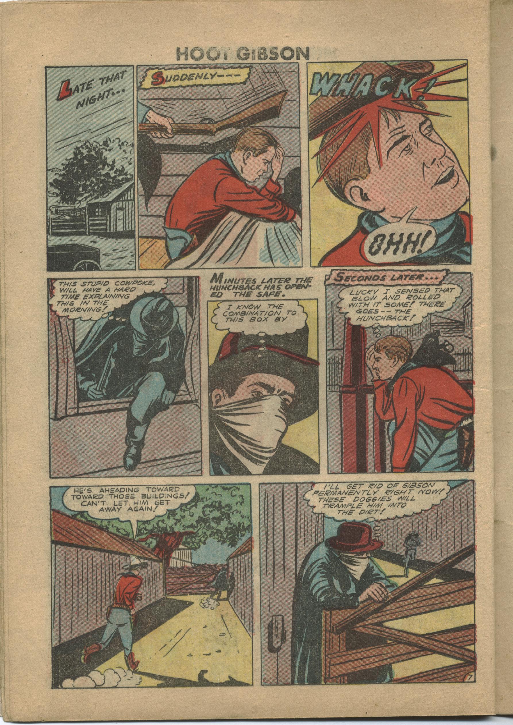 Read online Hoot Gibson comic -  Issue #2 - 16
