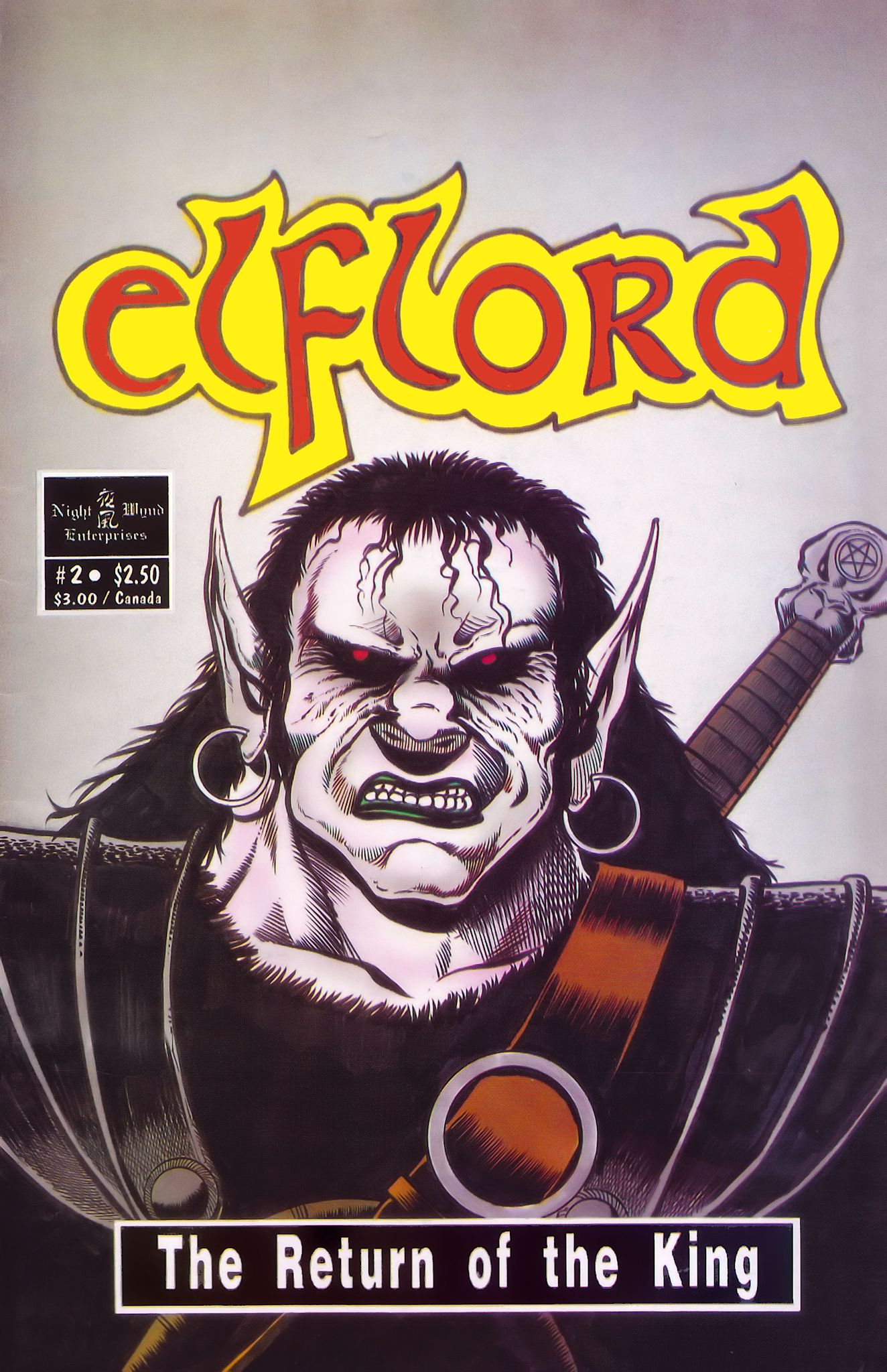 Read online Elflord: Return of the King comic -  Issue #2 - 1