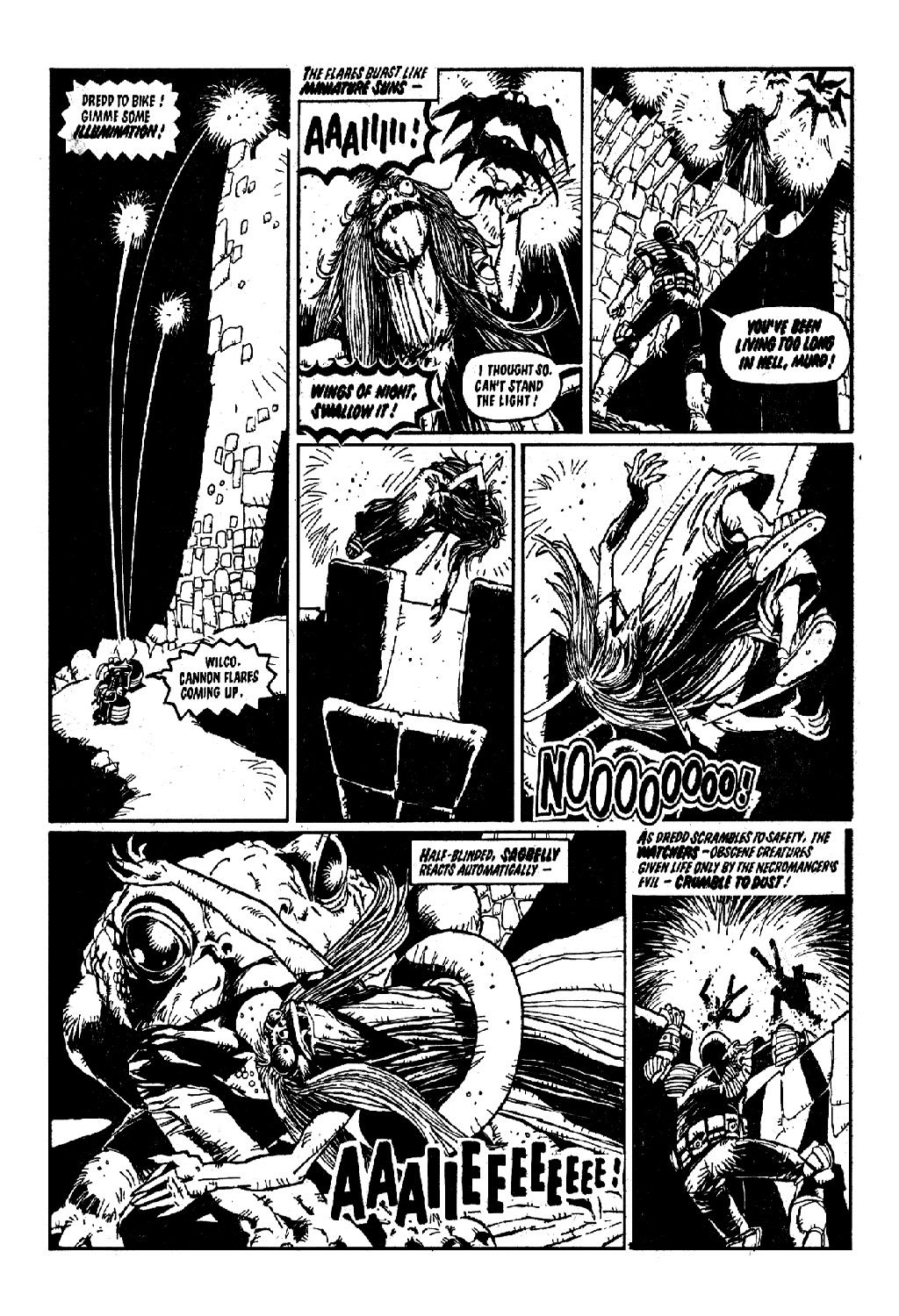 Read online Judge Dredd Epics comic -  Issue # TPB The Judge Child Quest - 83