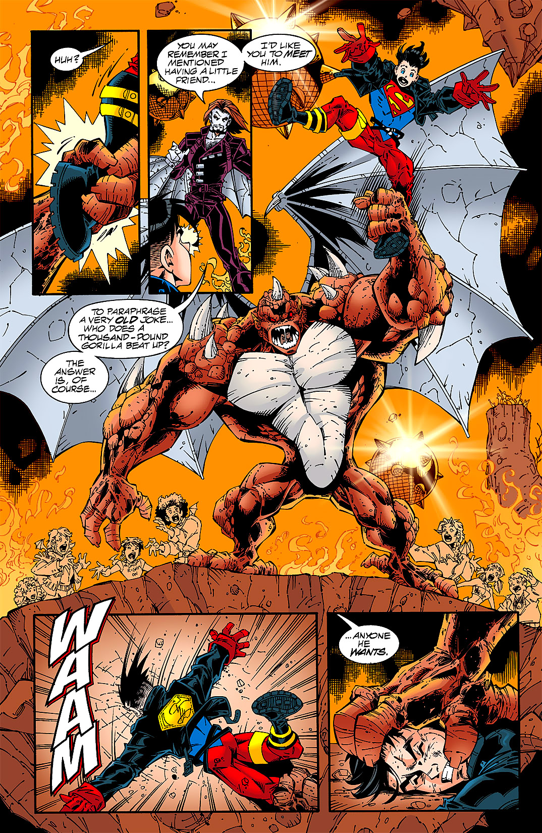 Read online Young Justice (1998) comic -  Issue #12 - 22