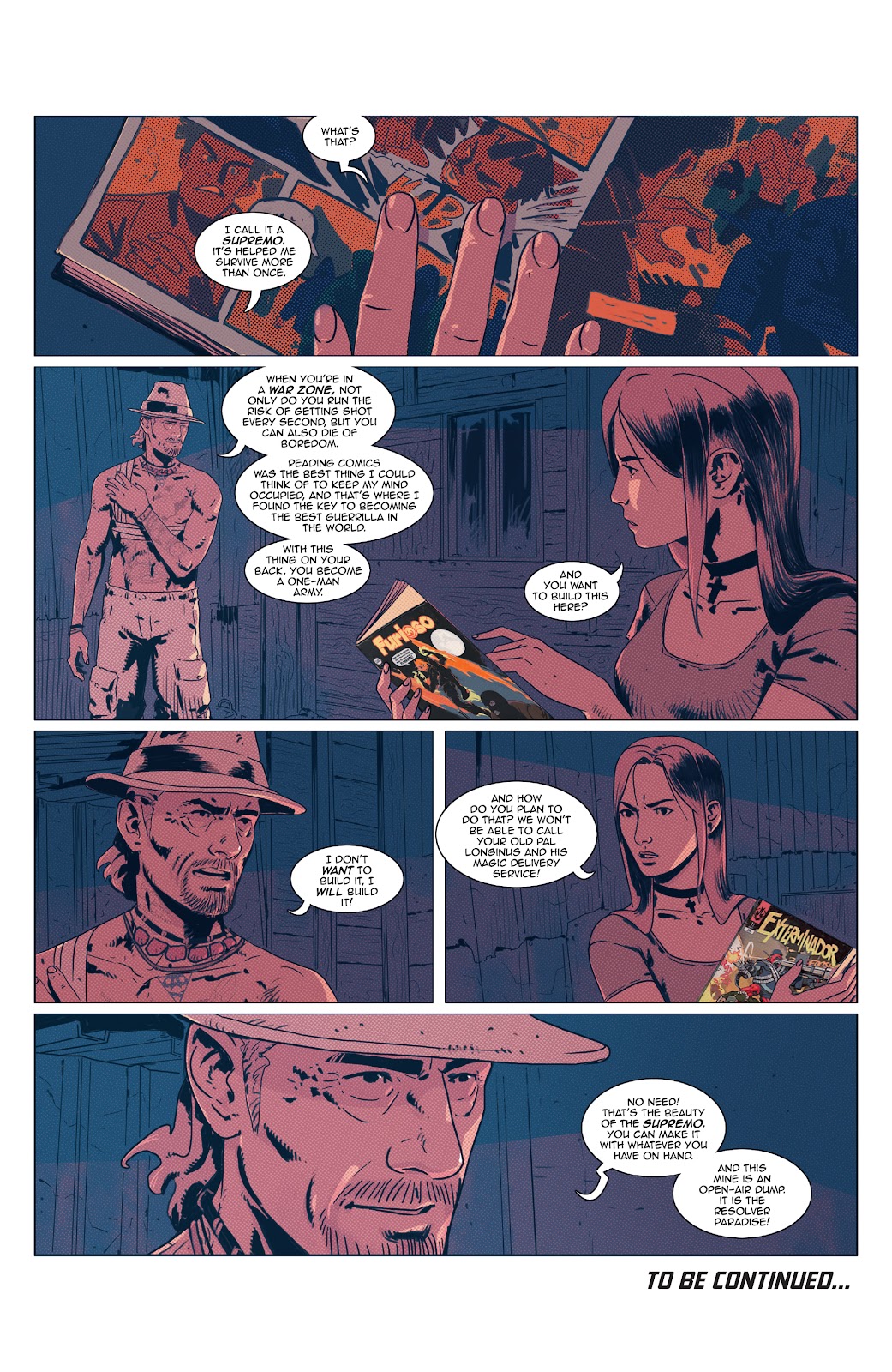 Far Cry: Esperanza's Tears issue 3 - Page 22