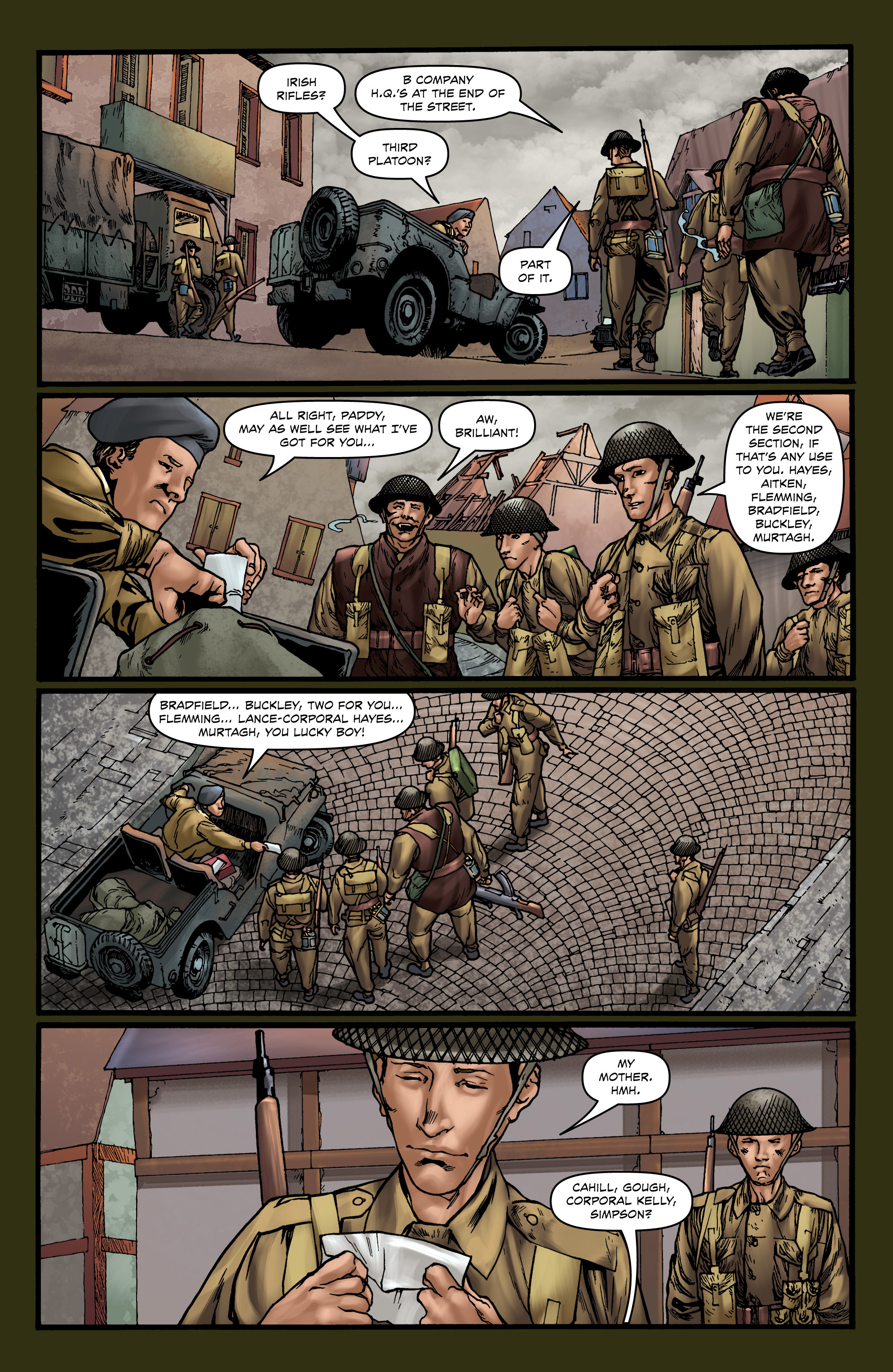 Read online War Stories comic -  Issue #10 - 10