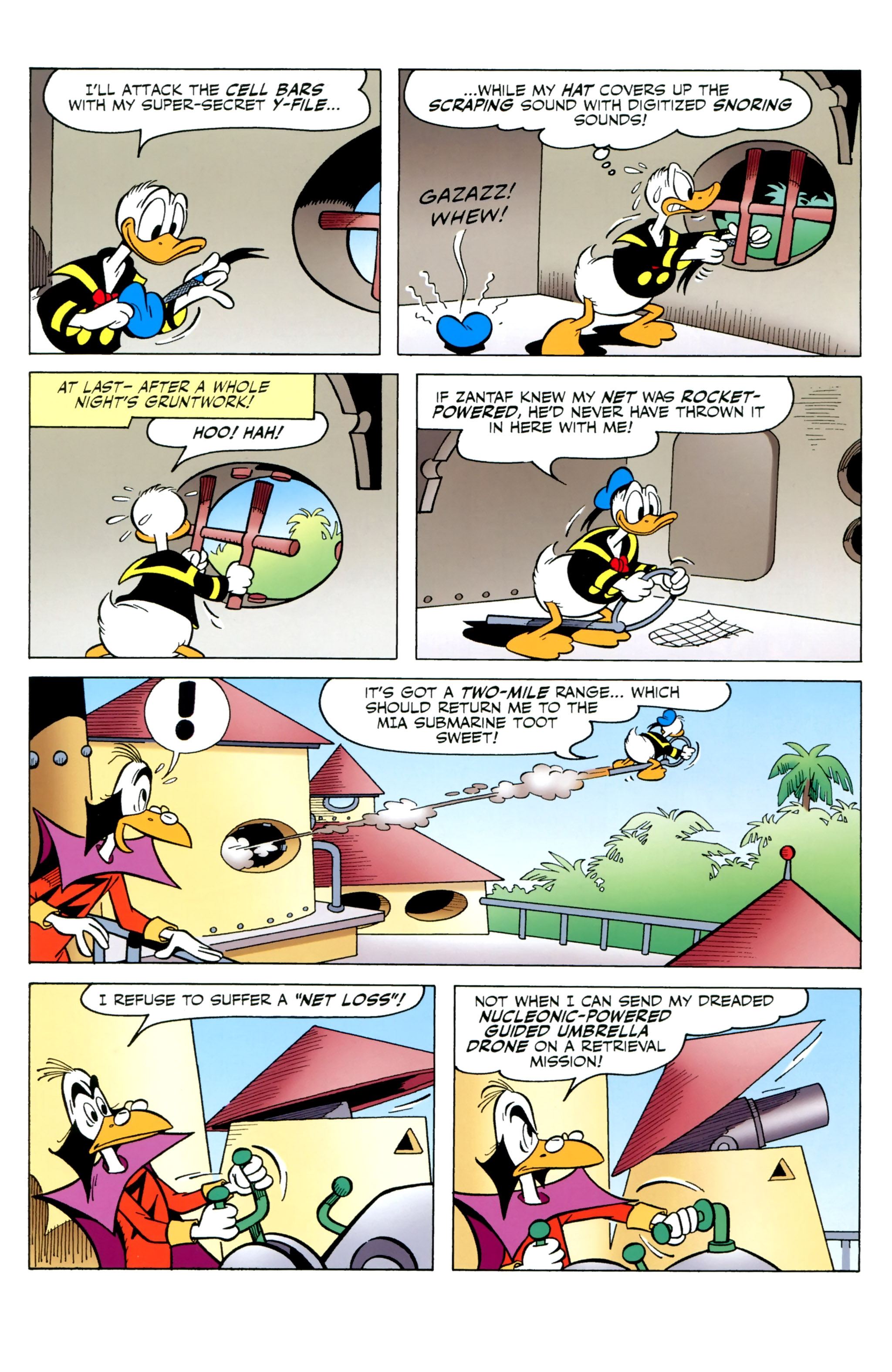 Read online Donald Duck (2015) comic -  Issue #9 - 24