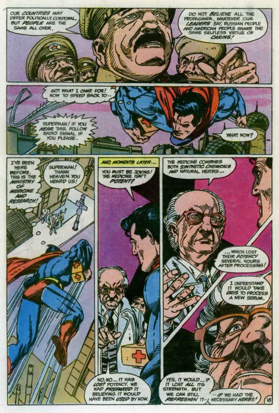 Read online Action Comics (1938) comic -  Issue #551 - 19