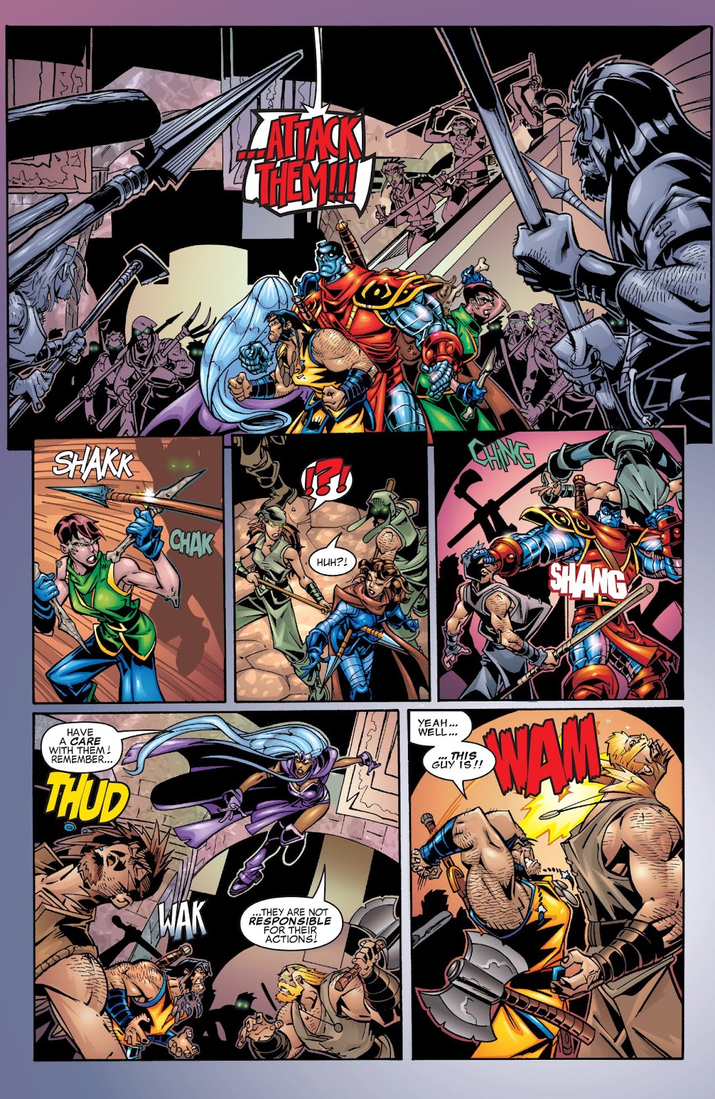 X-Men (1991) issue 0.5 - Page 12