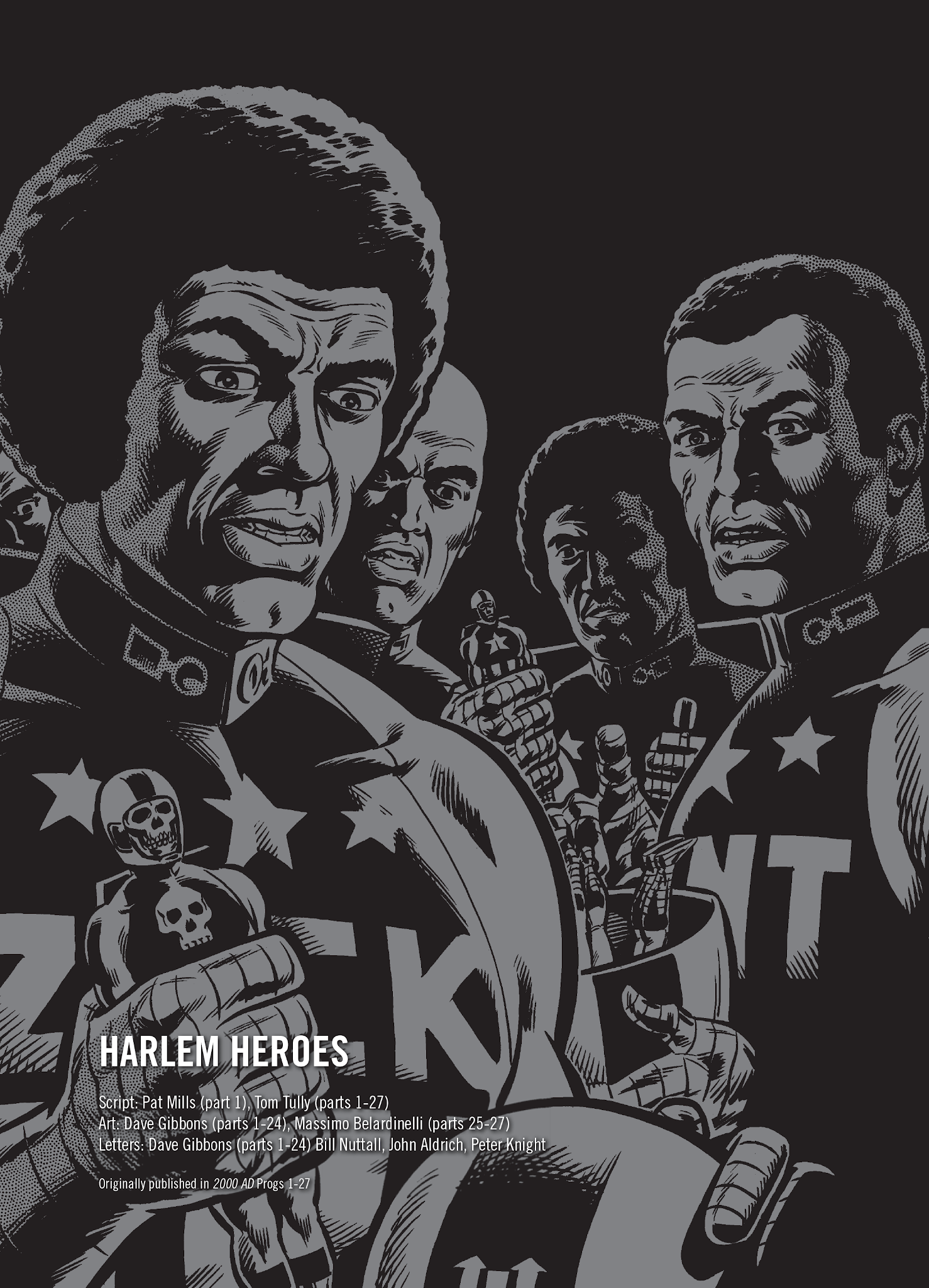 Read online The Complete Harlem Heroes comic -  Issue # TPB - 5
