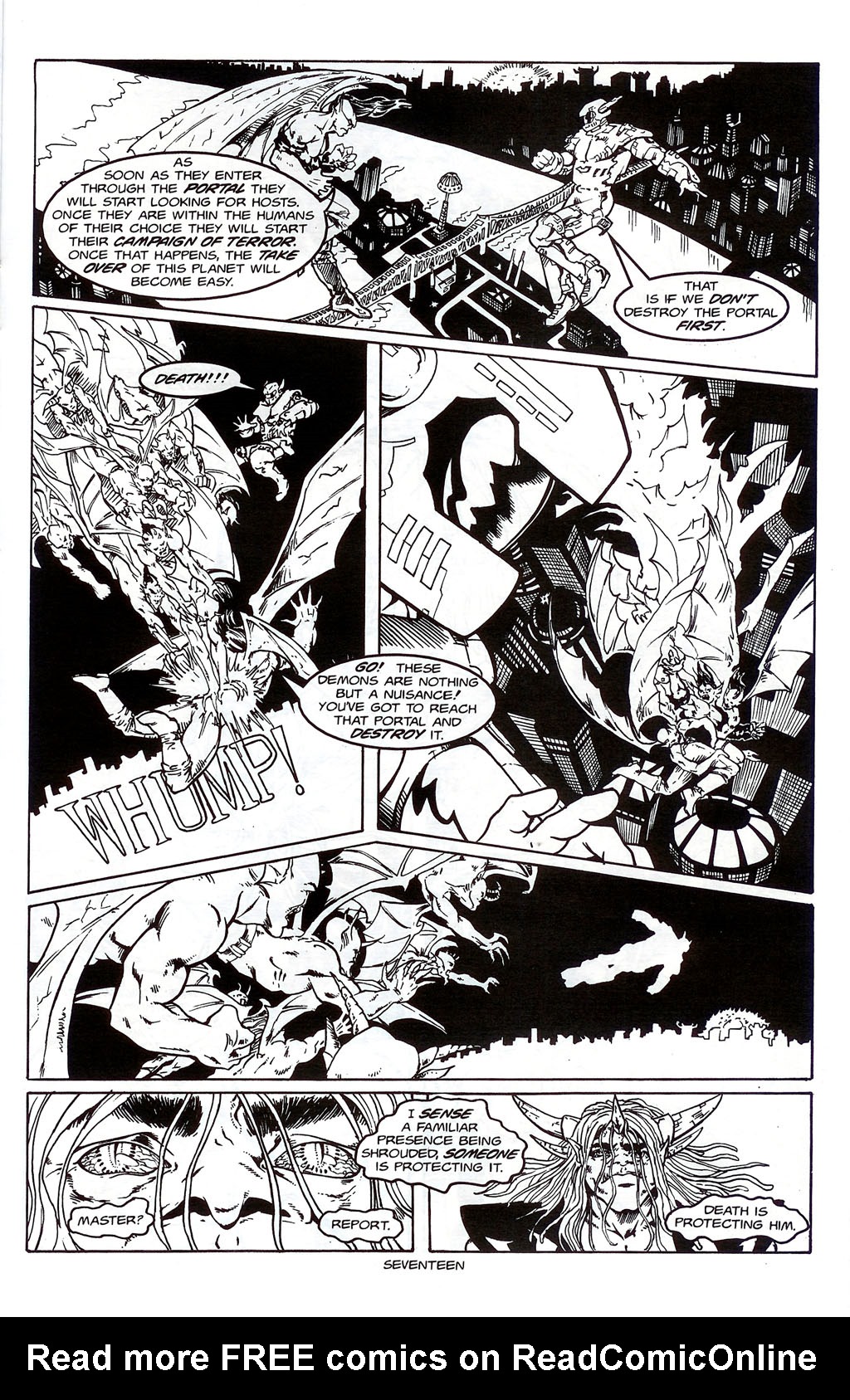 Read online Manslaughter comic -  Issue # Full - 19