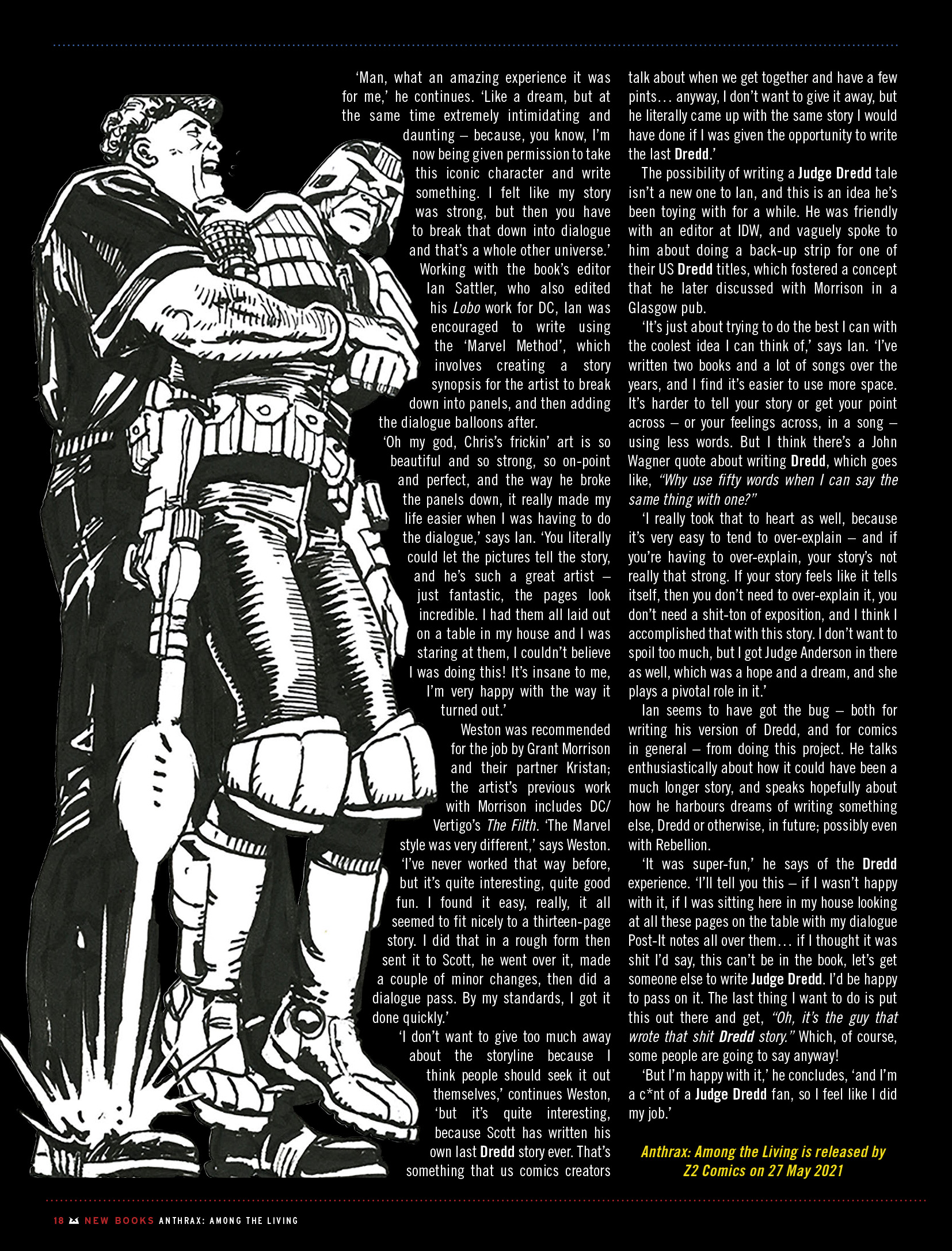 Read online Judge Dredd Megazine (Vol. 5) comic -  Issue #431 - 18
