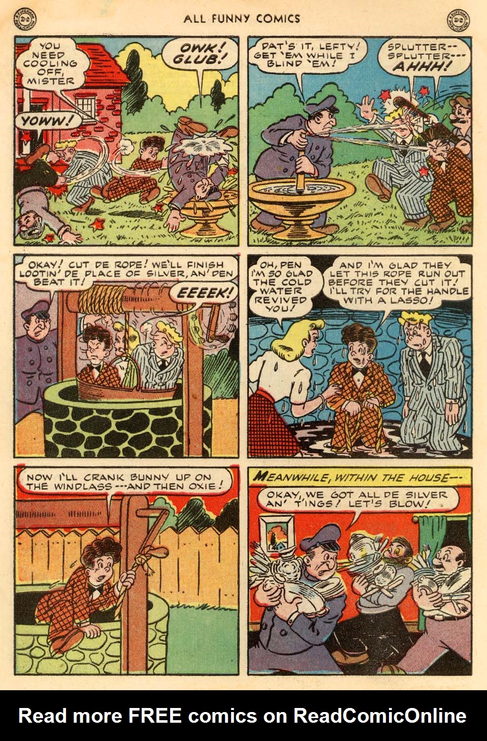 Read online All Funny Comics comic -  Issue #10 - 6